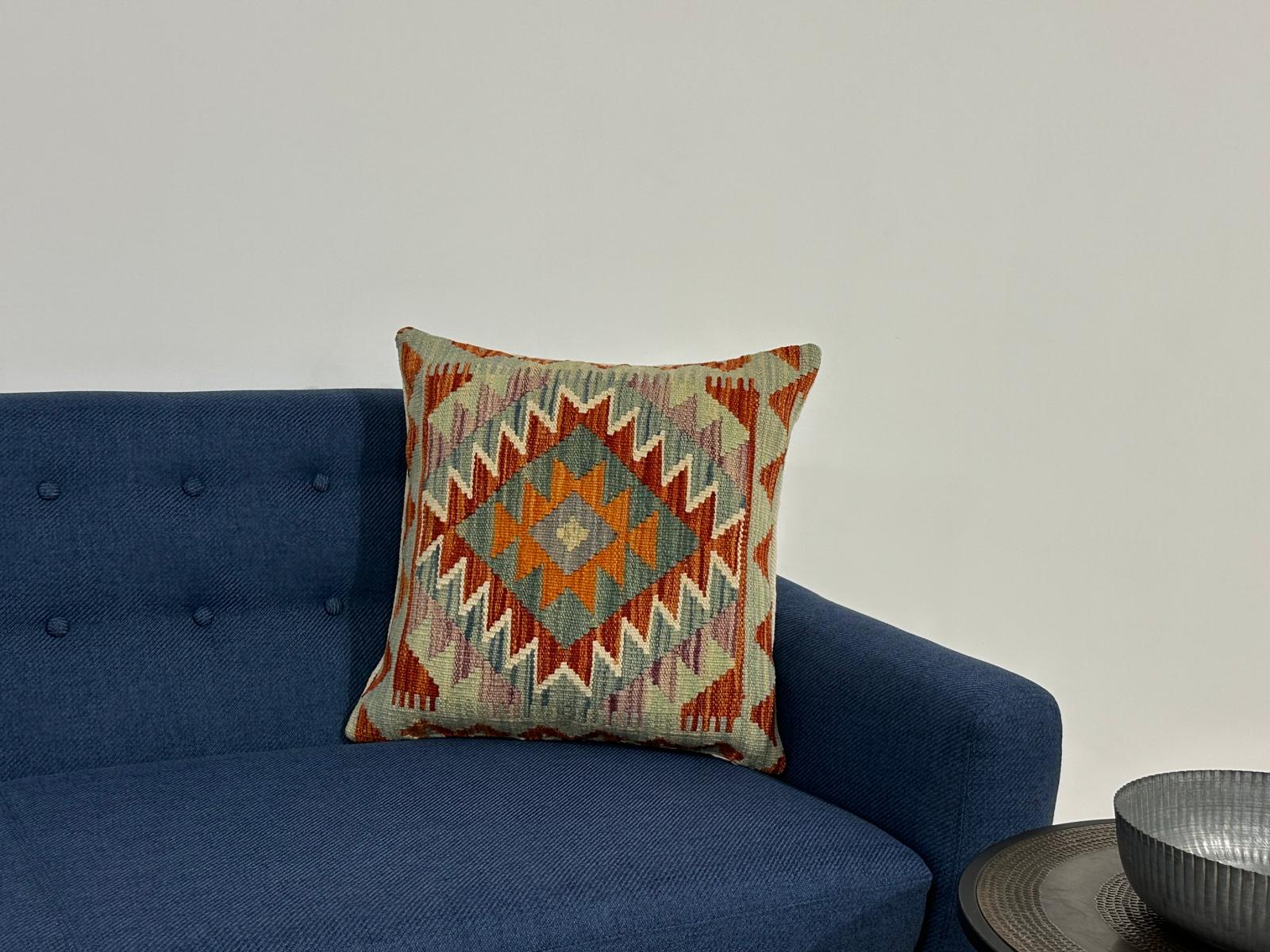 Kelim Multi Cushion PC 013 - 0.50m X 0.50m