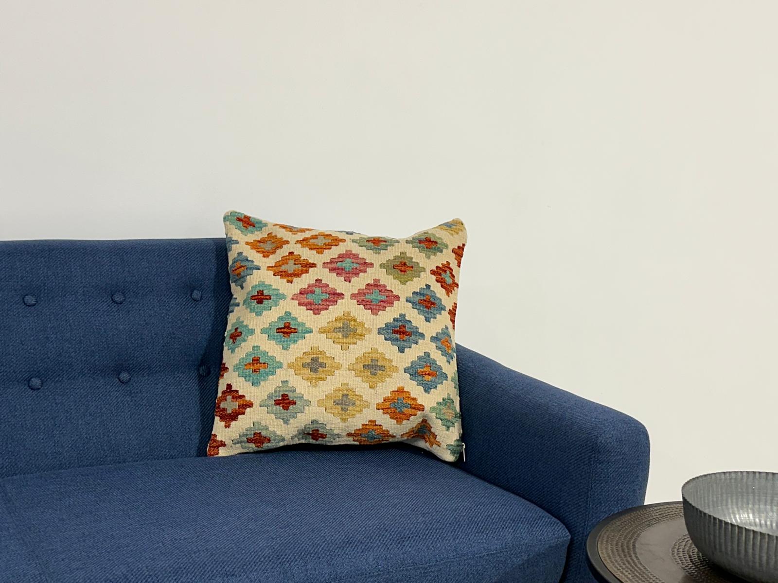 Kelim Multi Cushion PC 014 - 0.50m X 0.50m