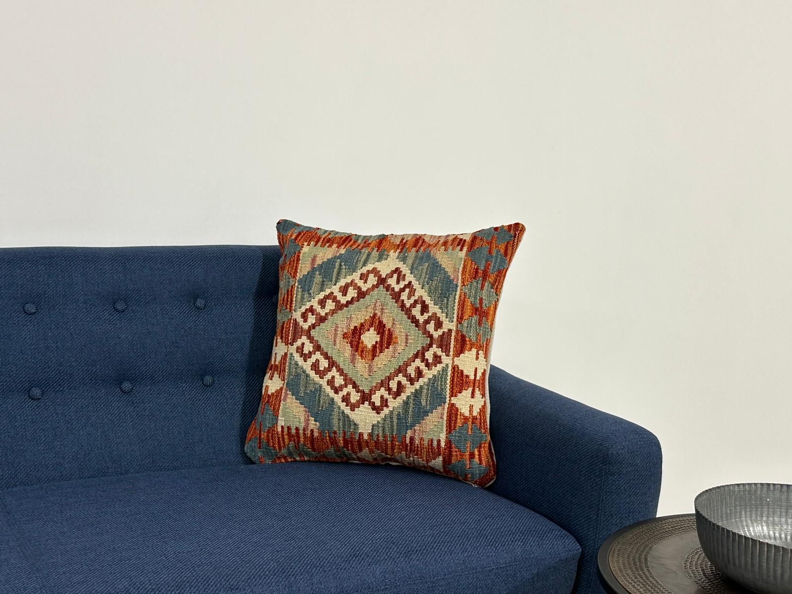 Kelim Multi Cushion PC 015 - 0.50m X 0.50m