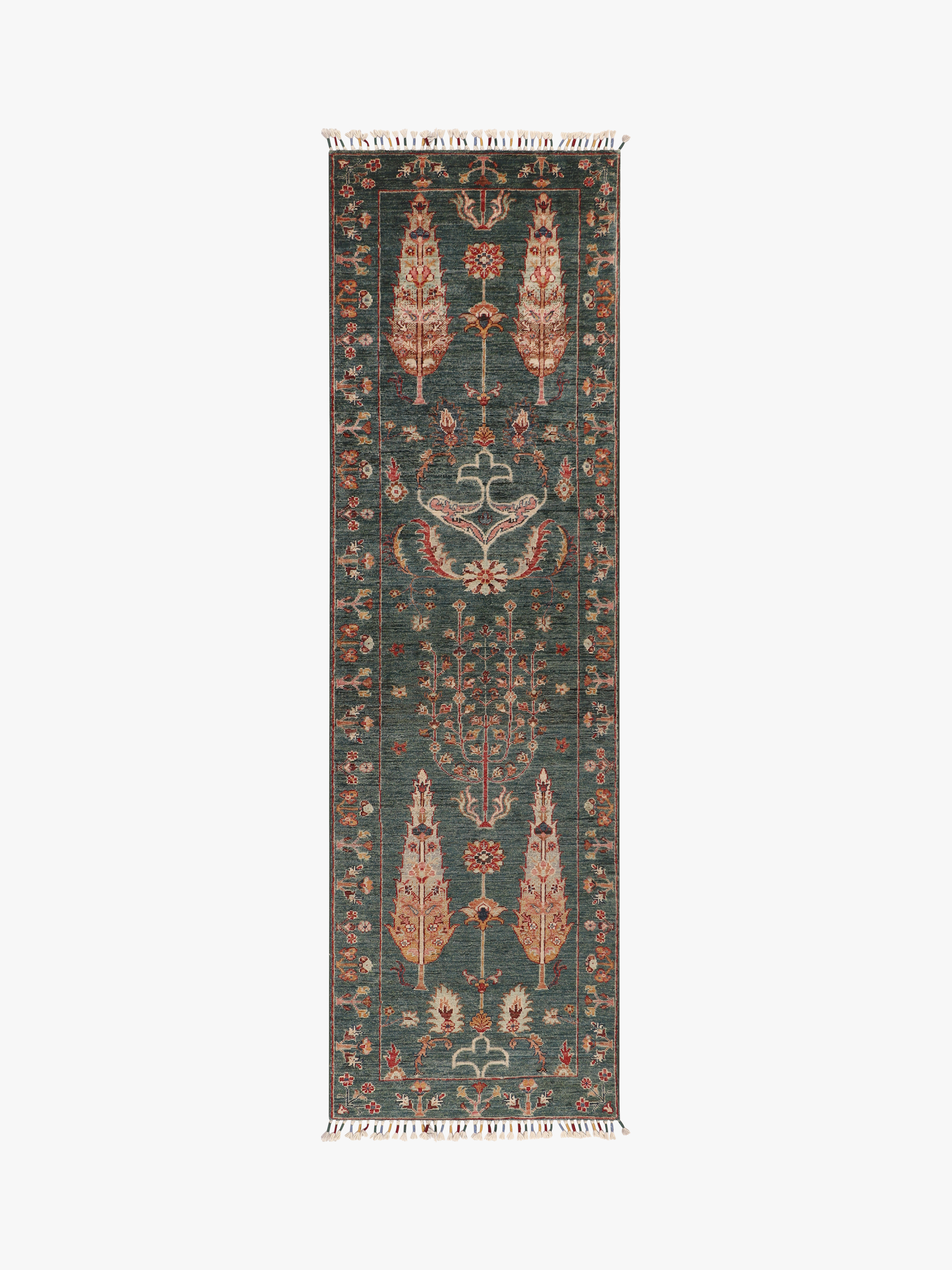 Pictorial Grove Green Rug