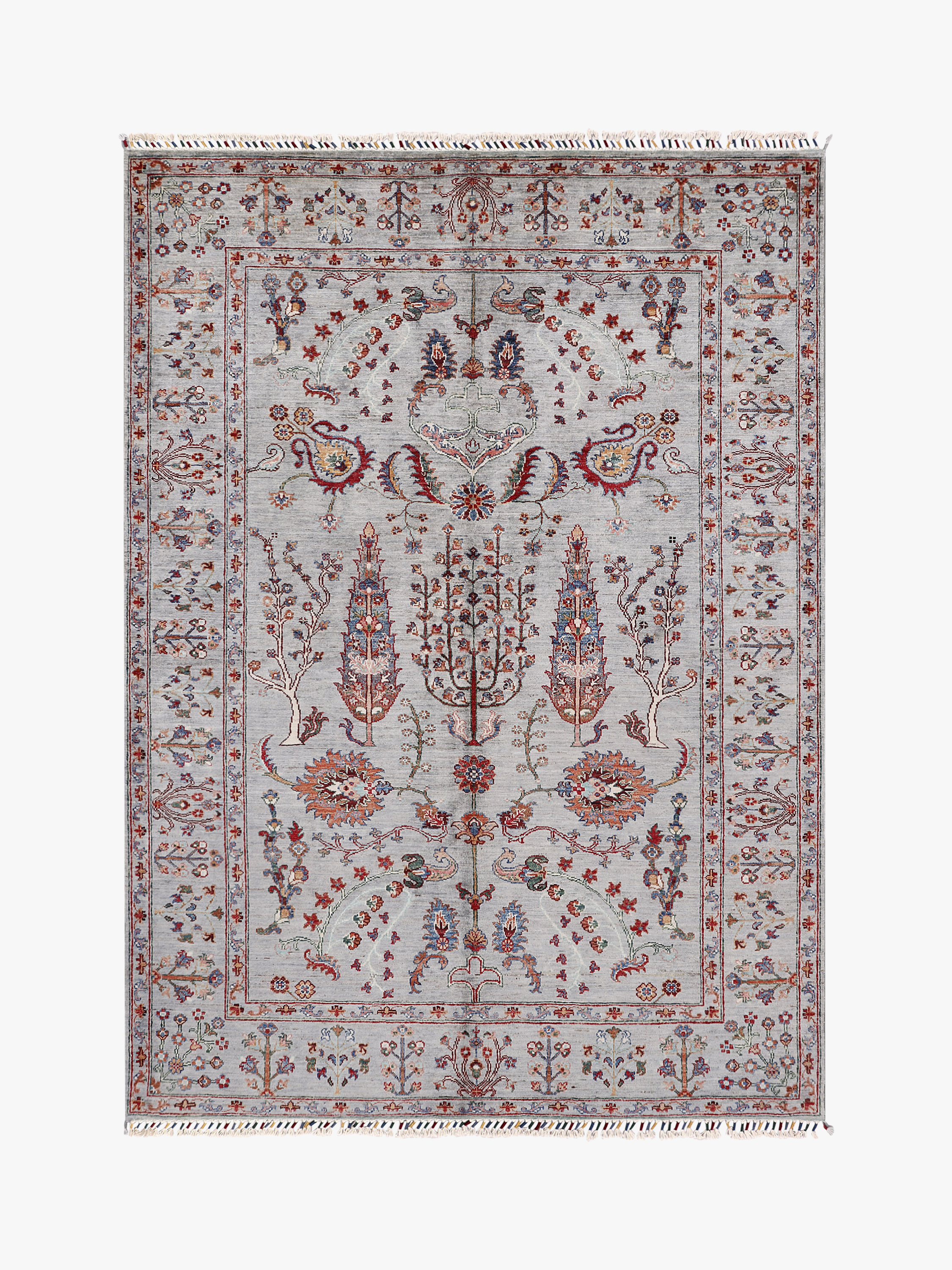 Pictorial Grove Grey Rug