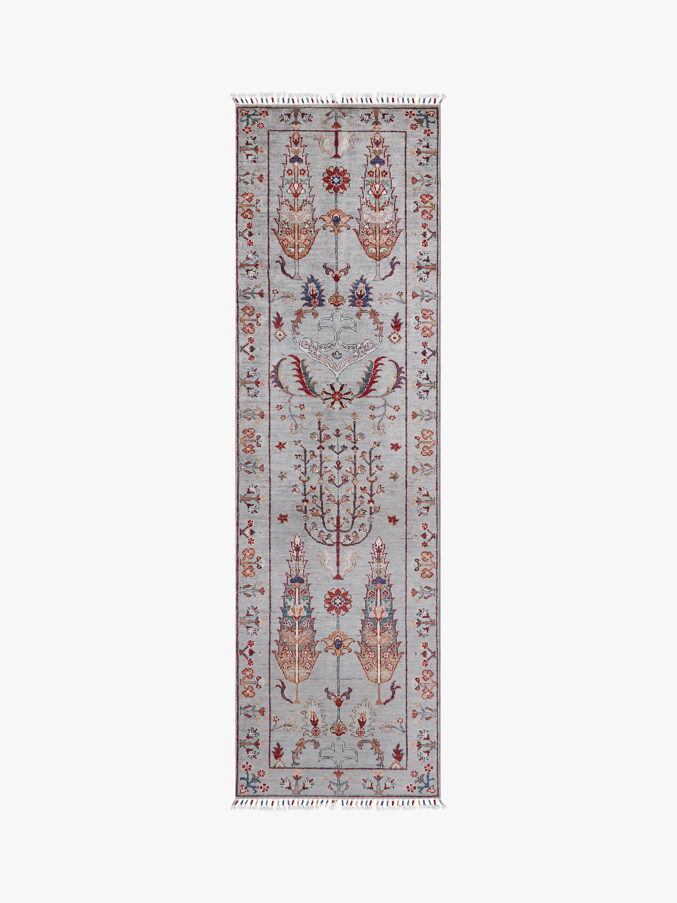 Pictorial Grove Grey Rug