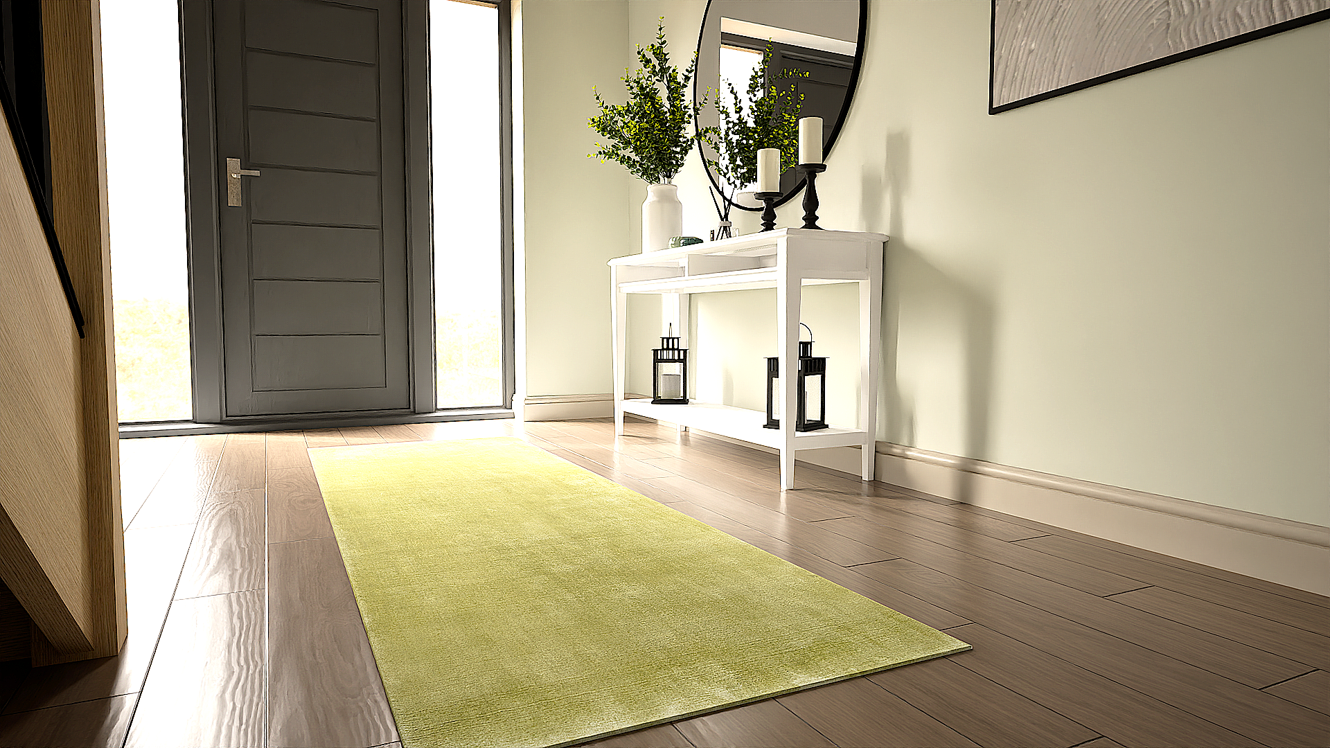 Savannah Pistachio Runner Rug