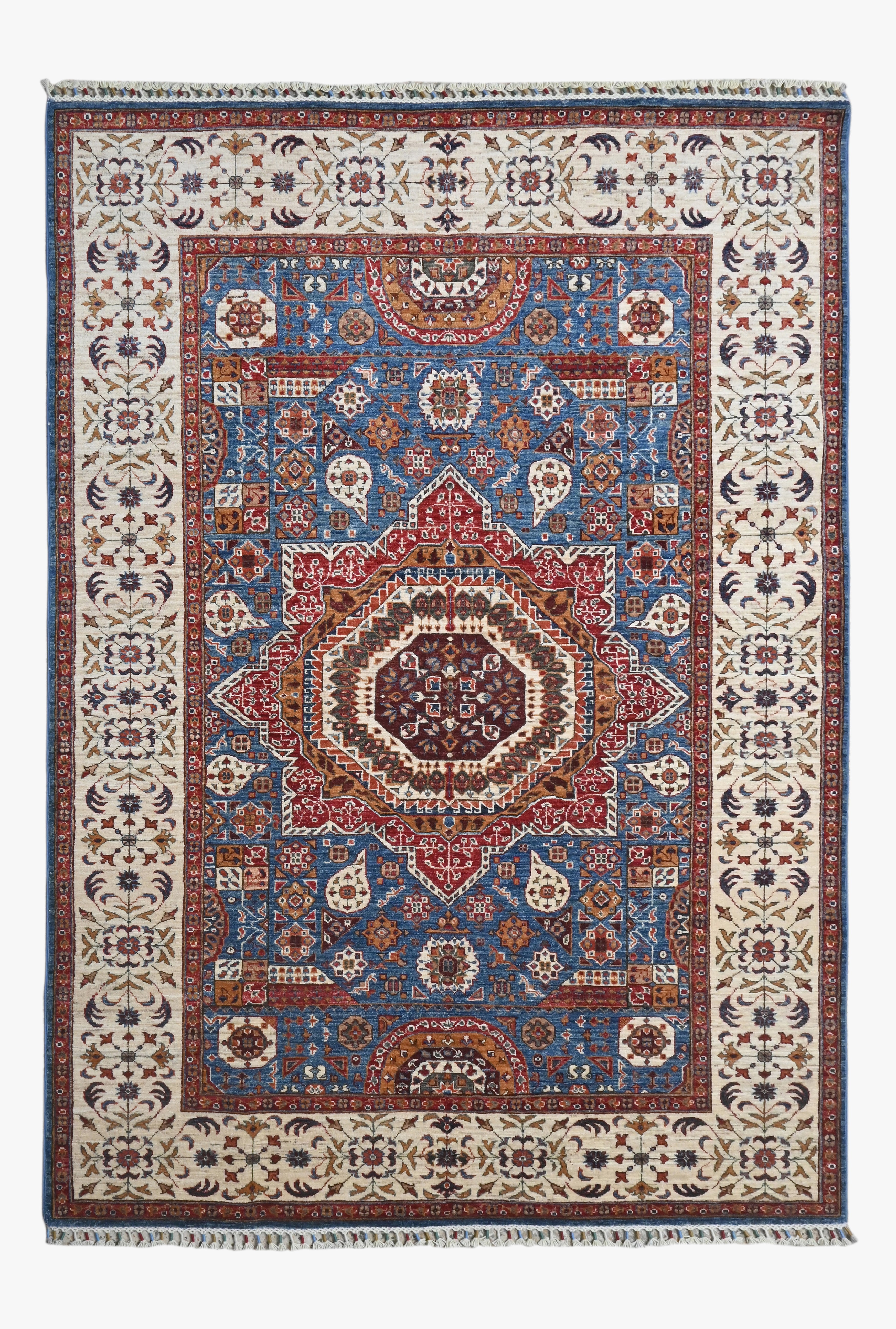 Mamluk Blue Rug PC 54331 - 2.50m X 1.81m