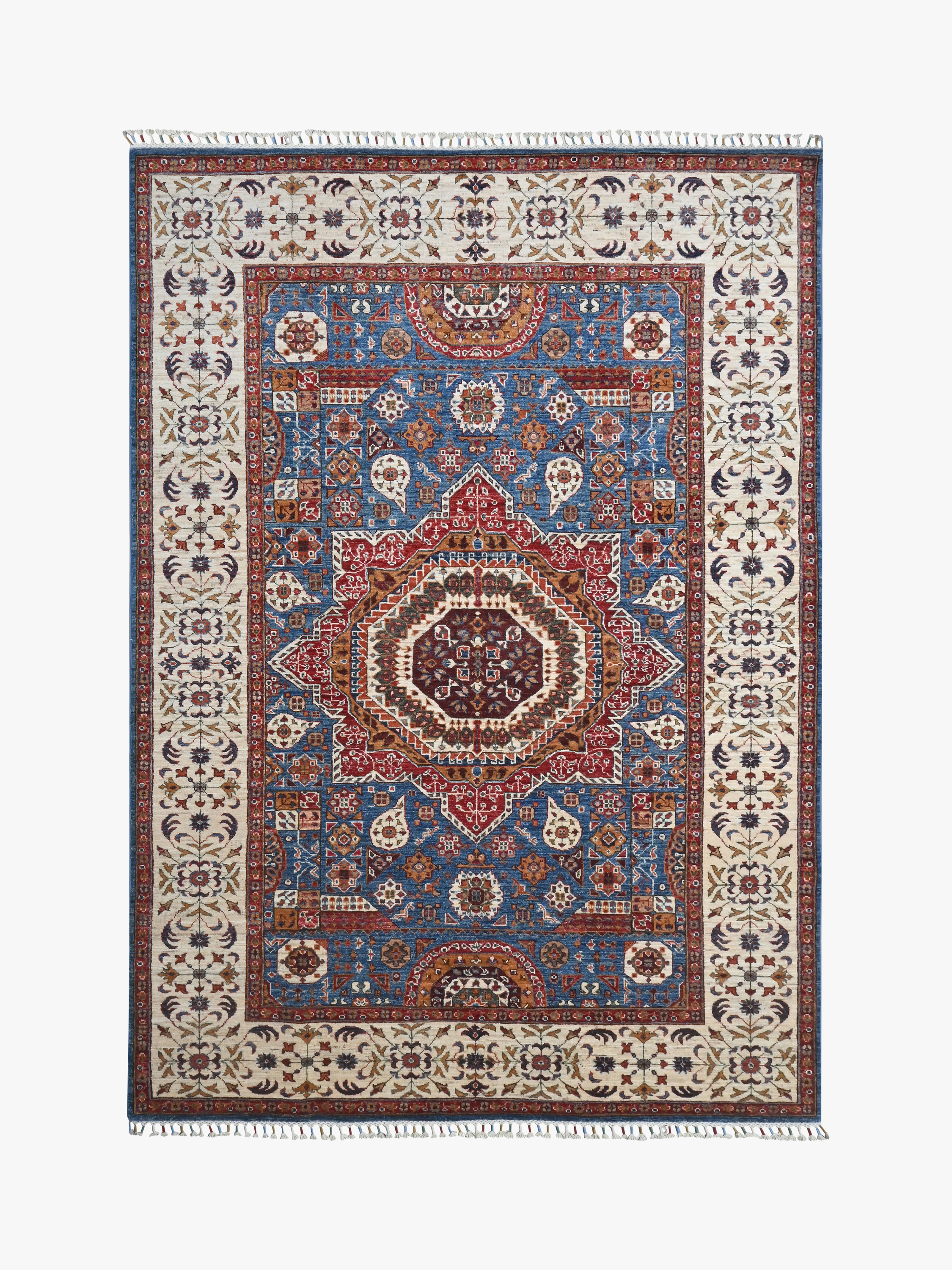 Mamluk Blue Rug PC 54331 - 2.50m X 1.81m