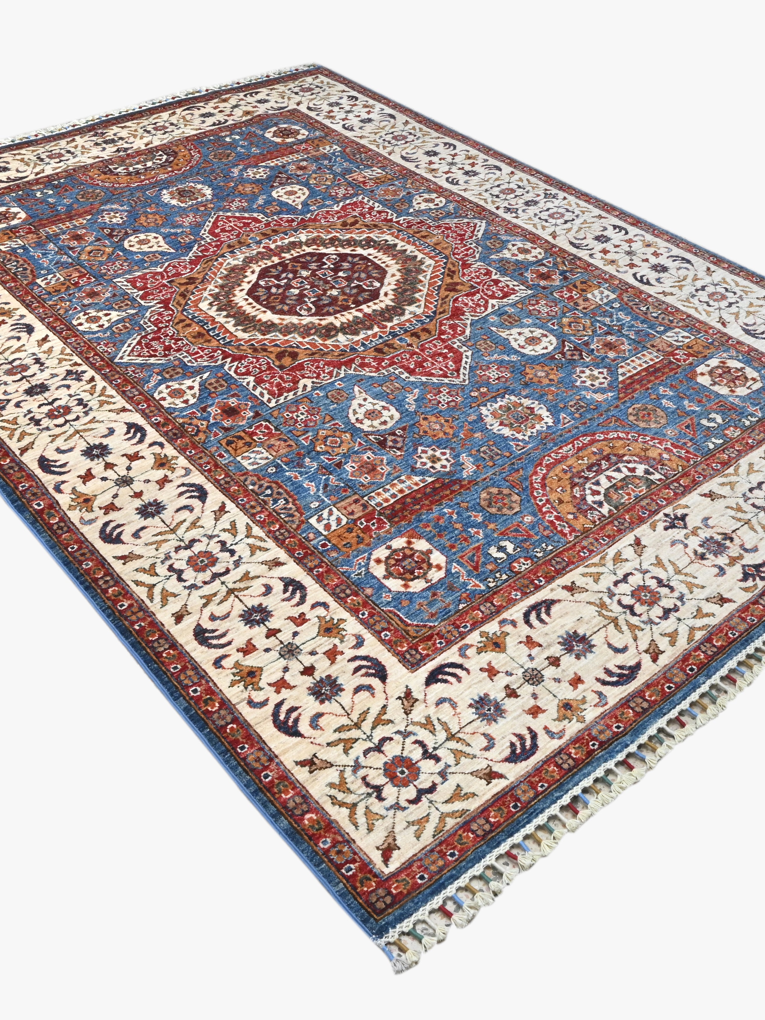 Mamluk Blue Rug PC 54331 - 2.50m X 1.81m