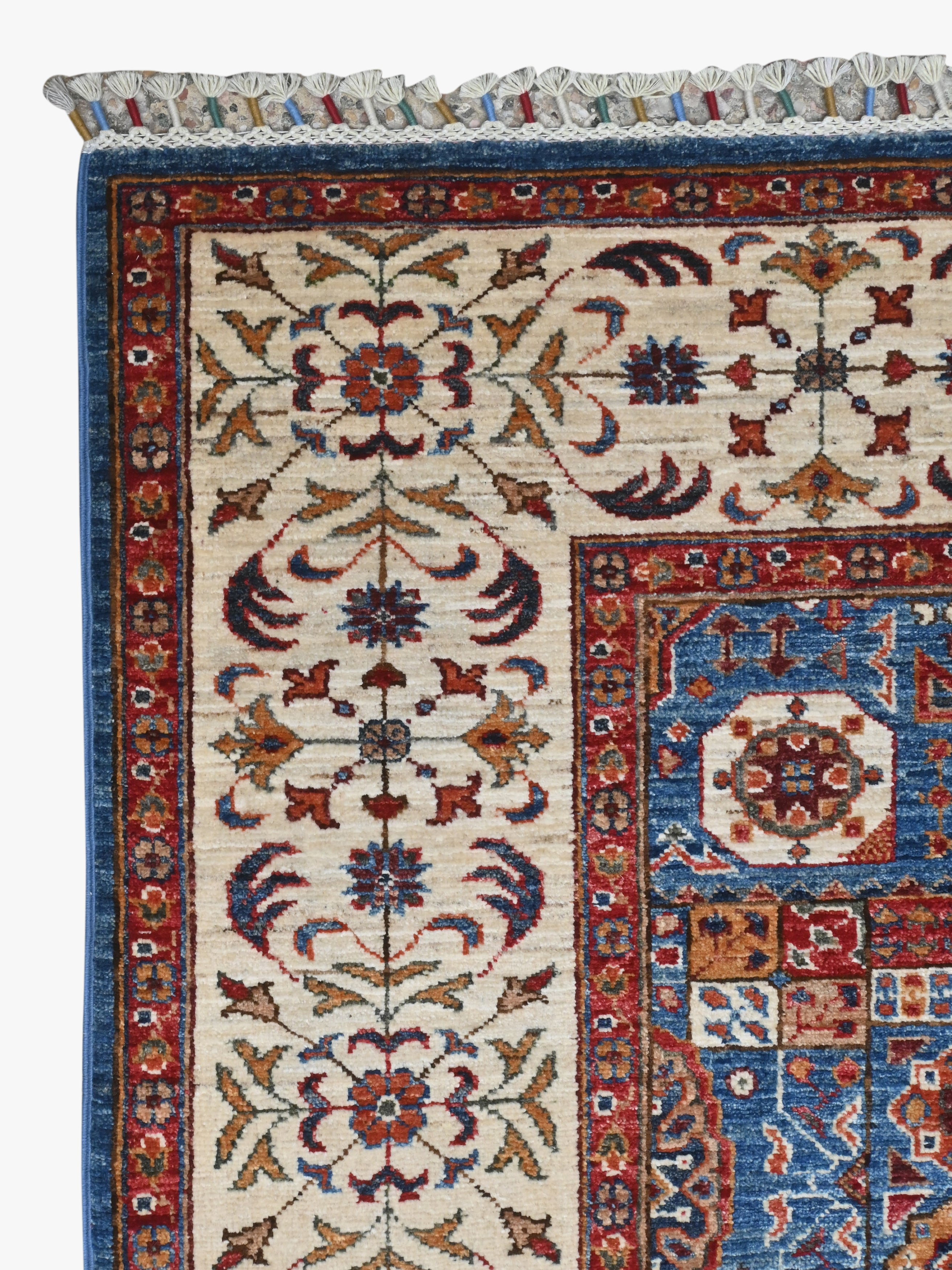 Mamluk Blue Rug PC 54331 - 2.50m X 1.81m