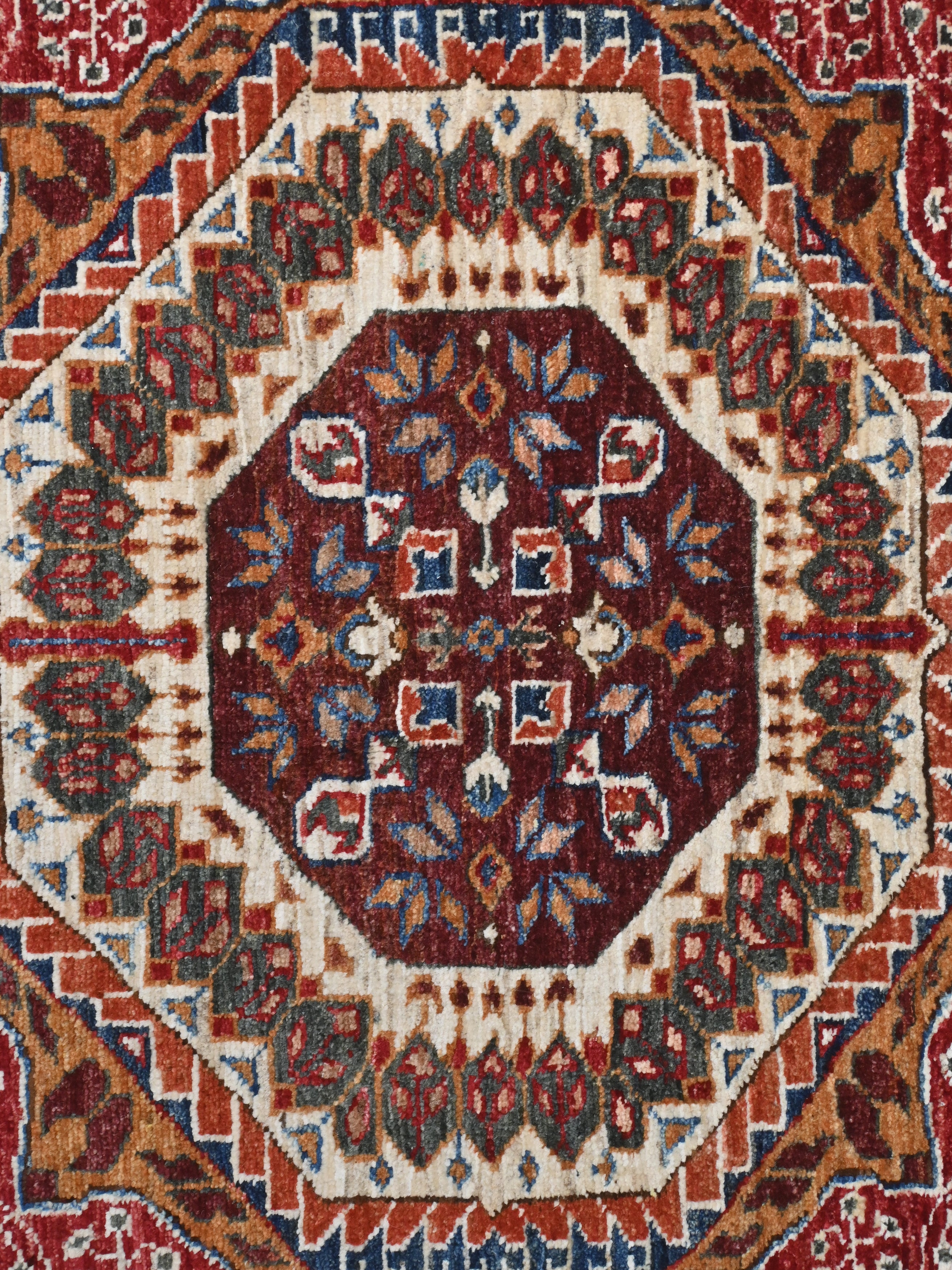 Mamluk Blue Rug PC 54331 - 2.50m X 1.81m