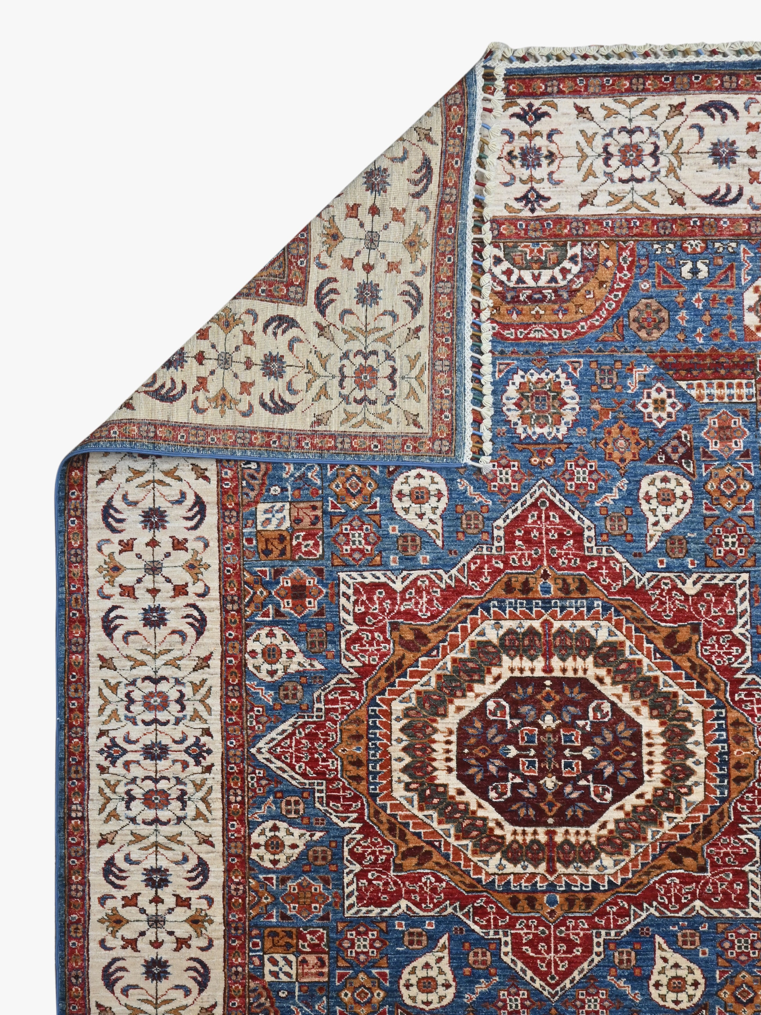 Mamluk Blue Rug PC 54331 - 2.50m X 1.81m