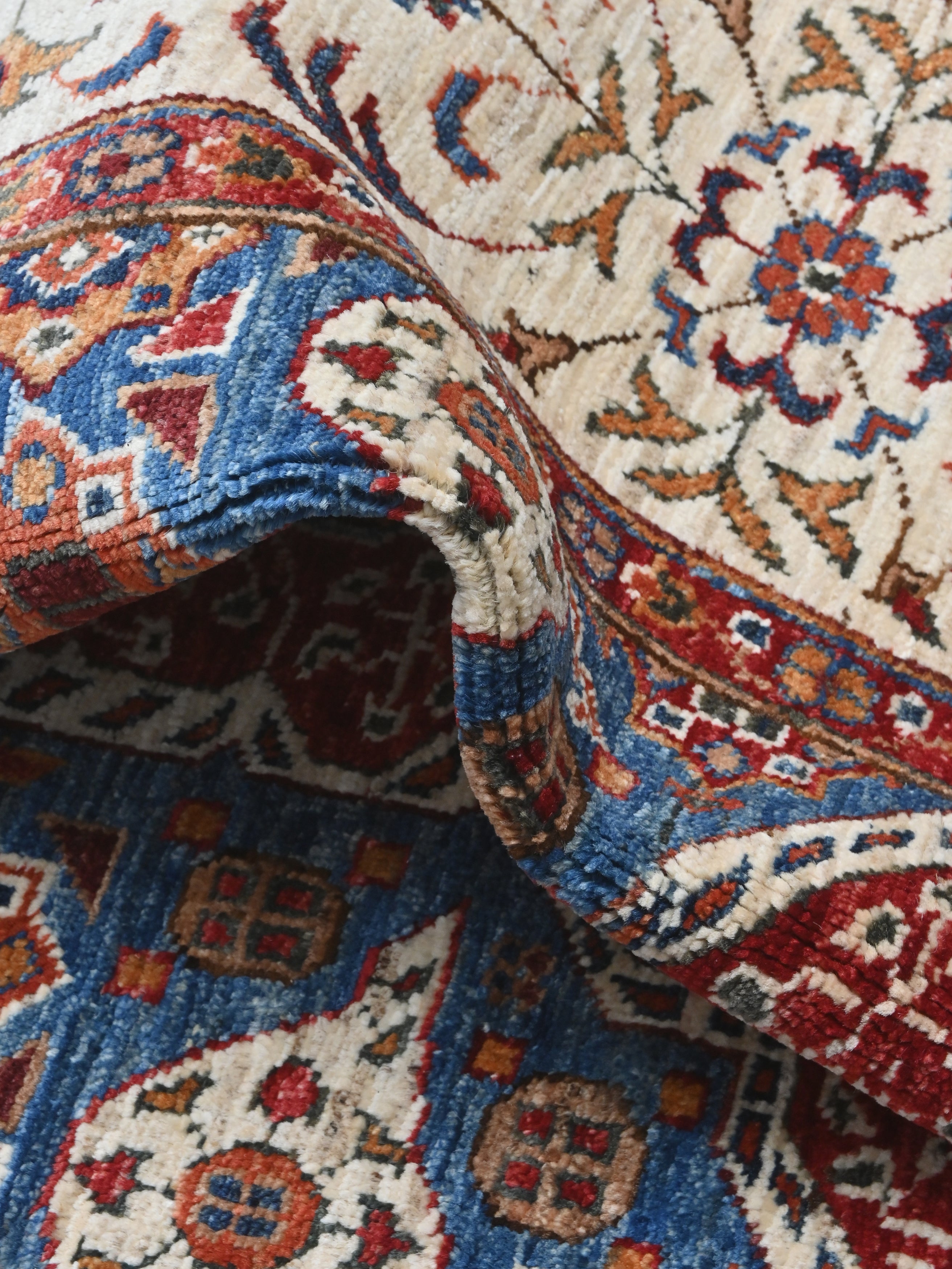 Mamluk Blue Rug PC 54331 - 2.50m X 1.81m