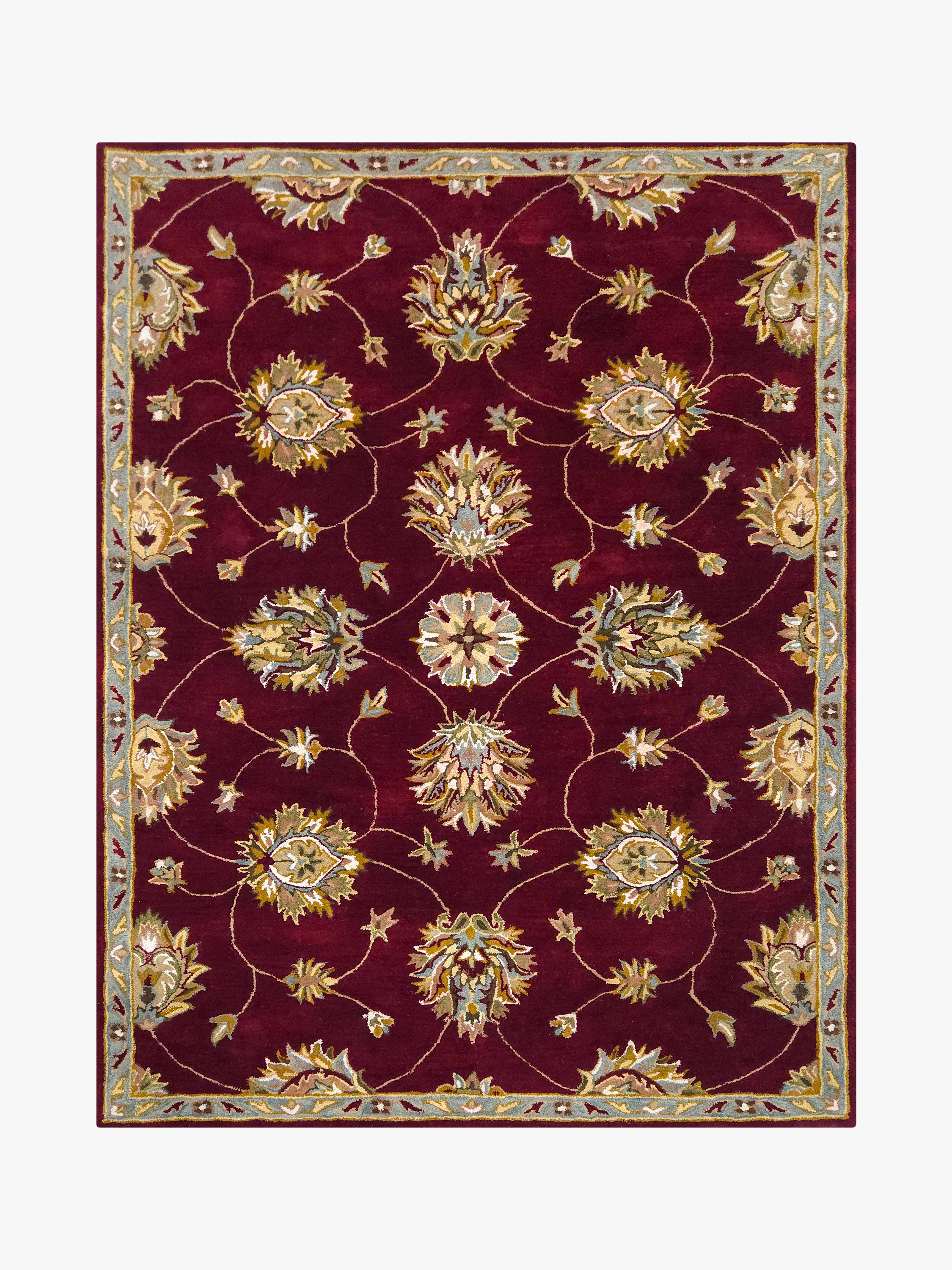 Sarnath Red Rug