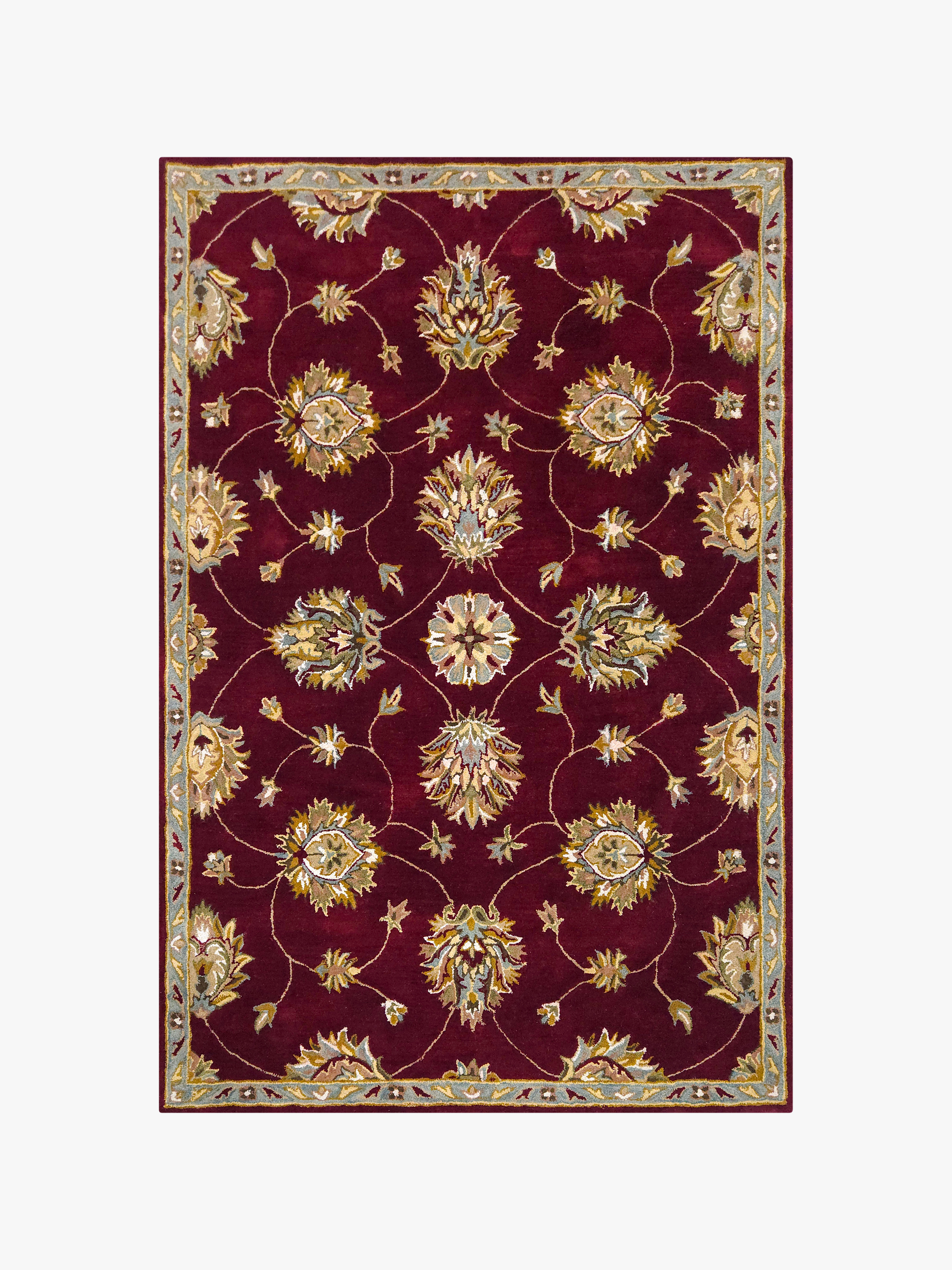 Sarnath Red Rug