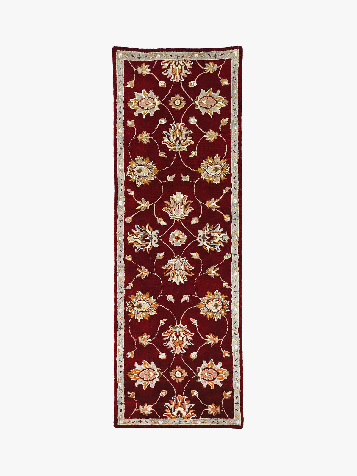 Sarnath Red Runner Rug