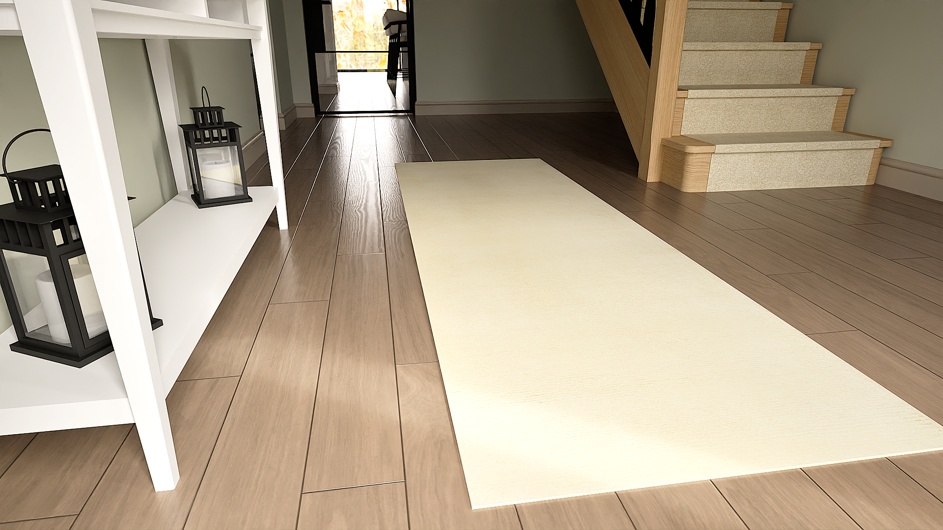 Royal Bengal Runner Rug