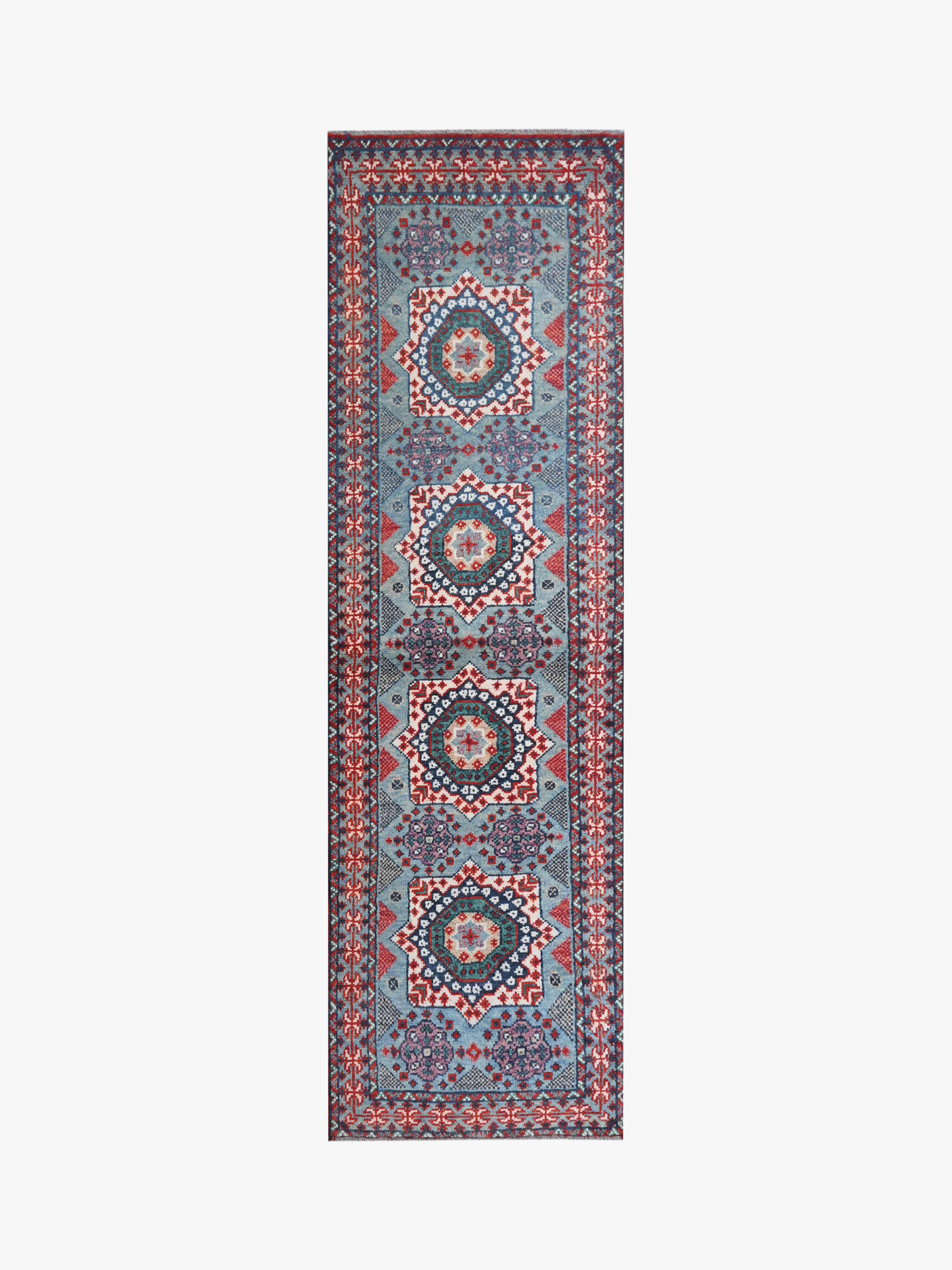 Boston Kashan Multi Runner Rug