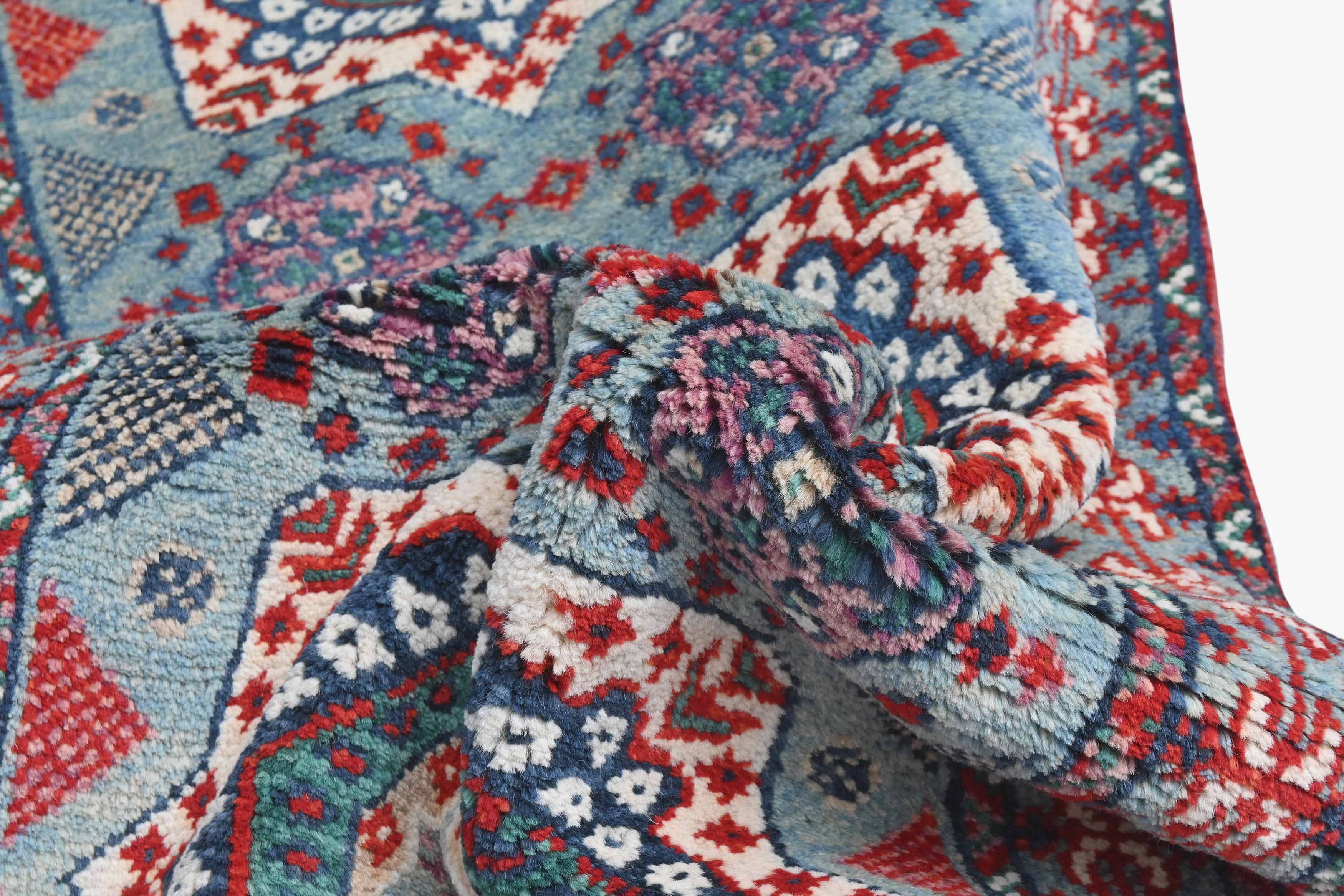 Boston Kashan Multi Runner Rug