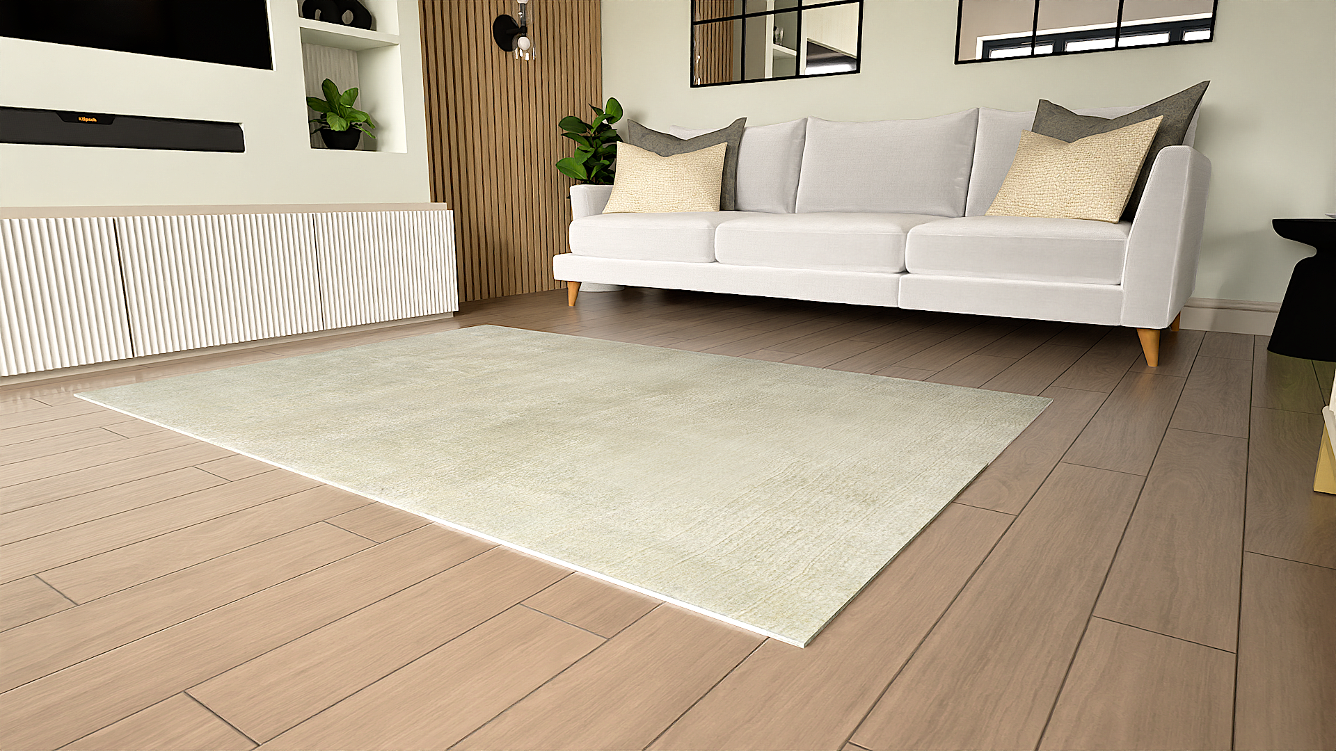 Savannah Cool Grey Rug