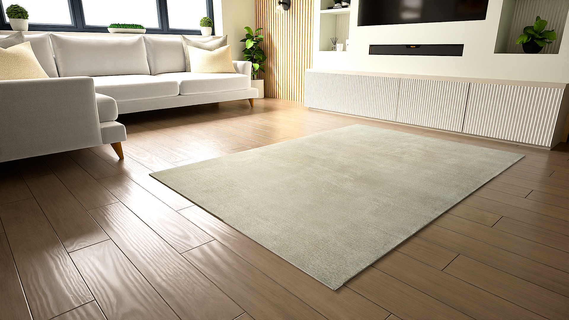 Savannah Cool Grey Rug