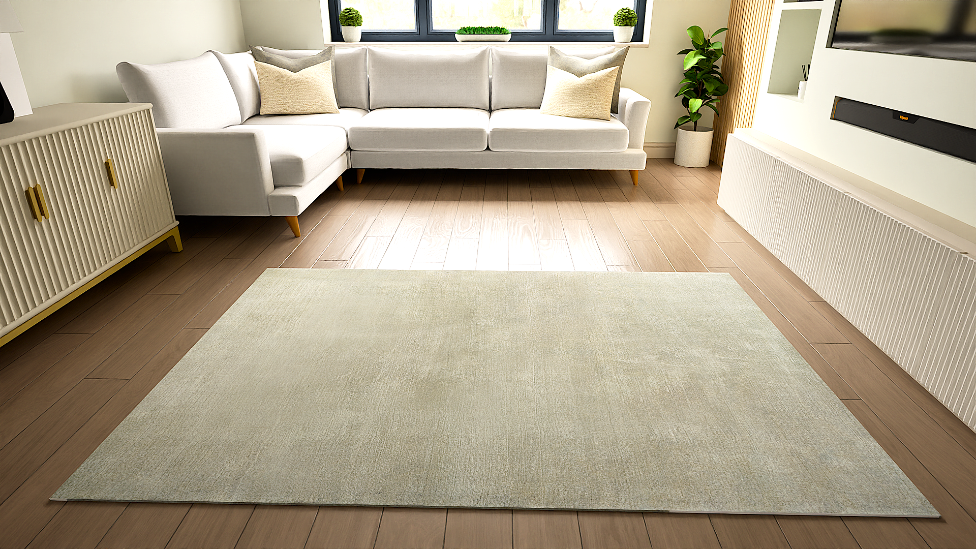 Savannah Cool Grey Rug