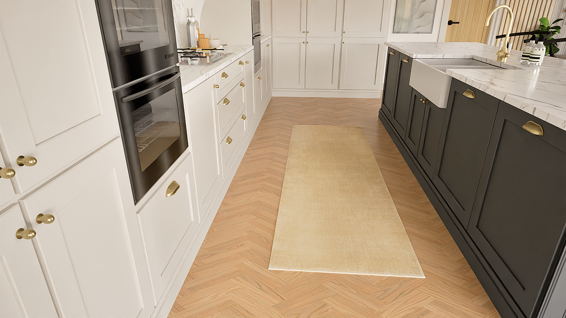 Savannah Natural Runner Rug