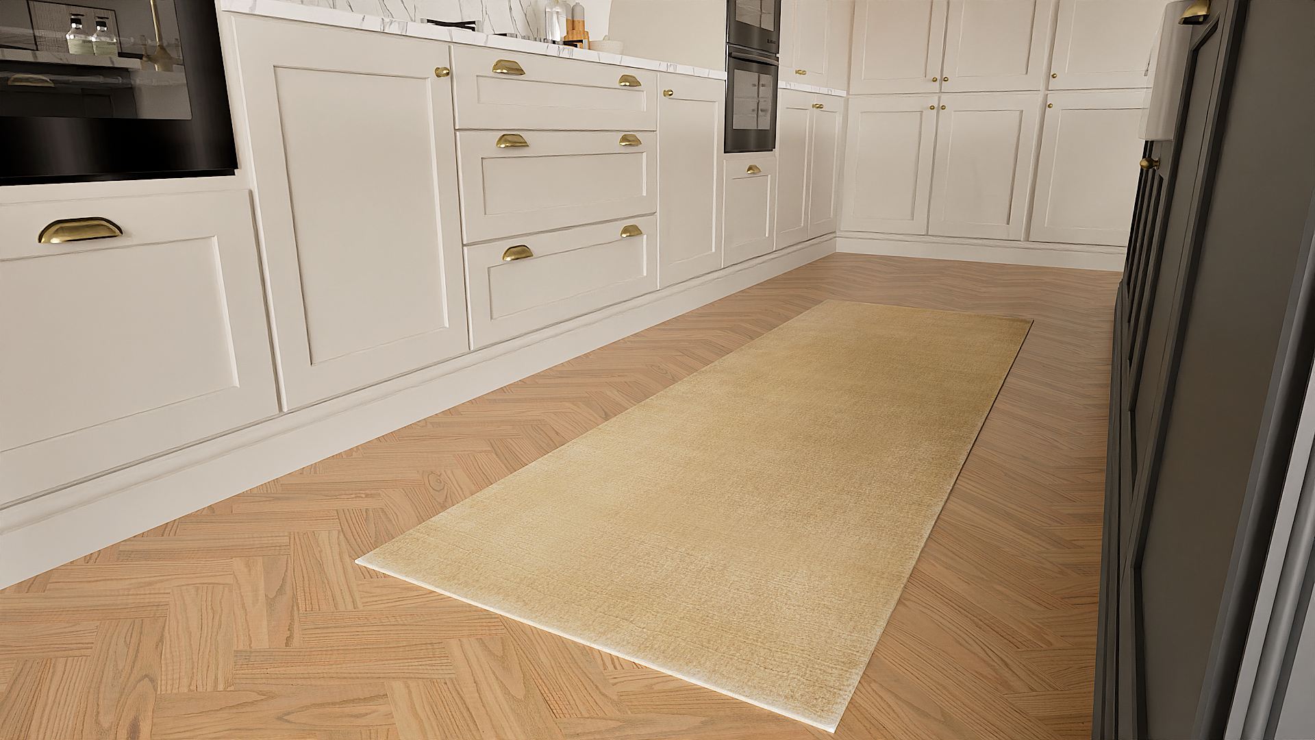 Savannah Natural Runner Rug