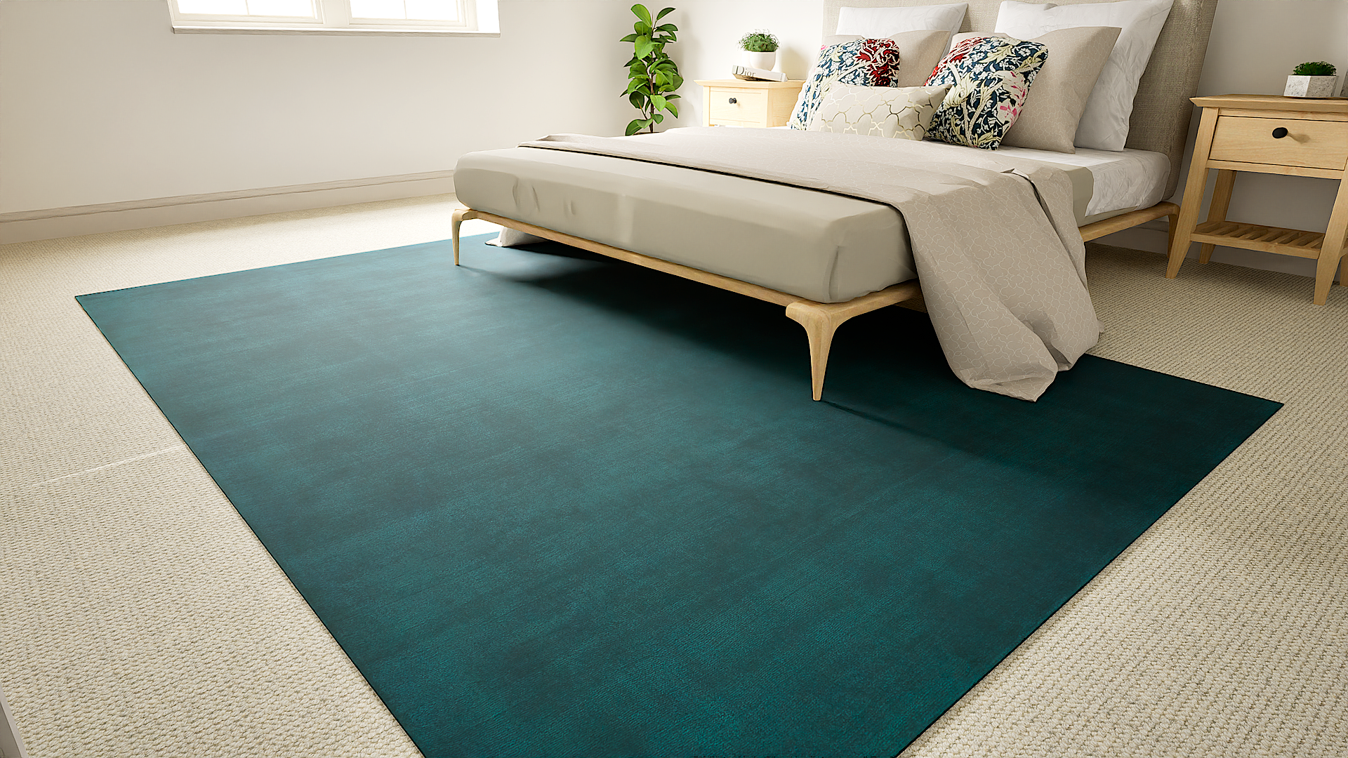 Savannah Peacock Rug