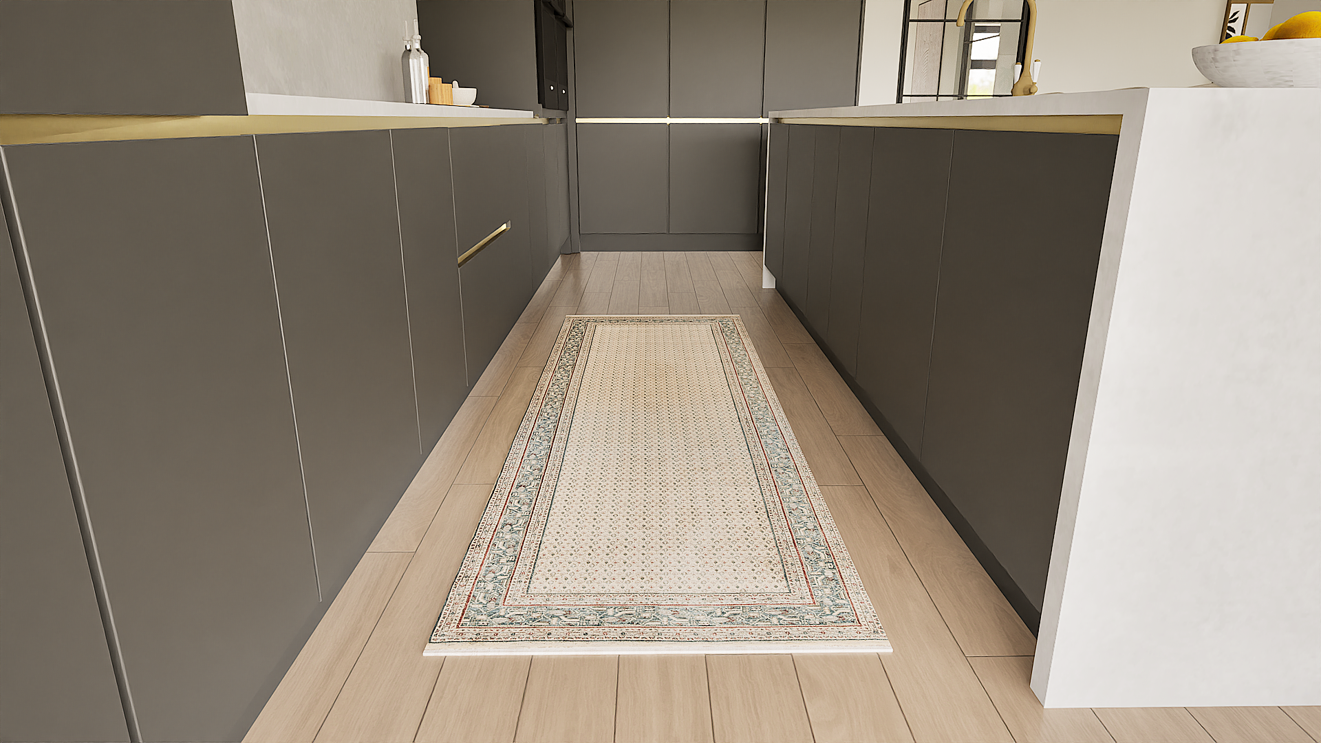 Heritage Serrabend Runner Rug