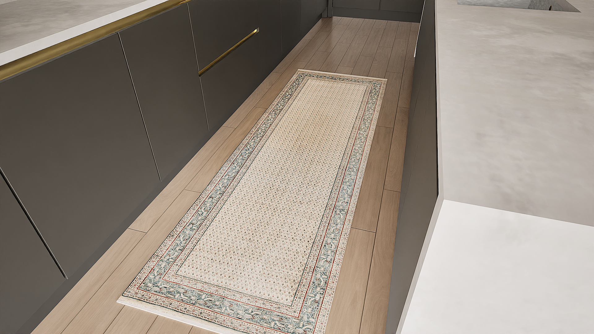 Heritage Serrabend Runner Rug