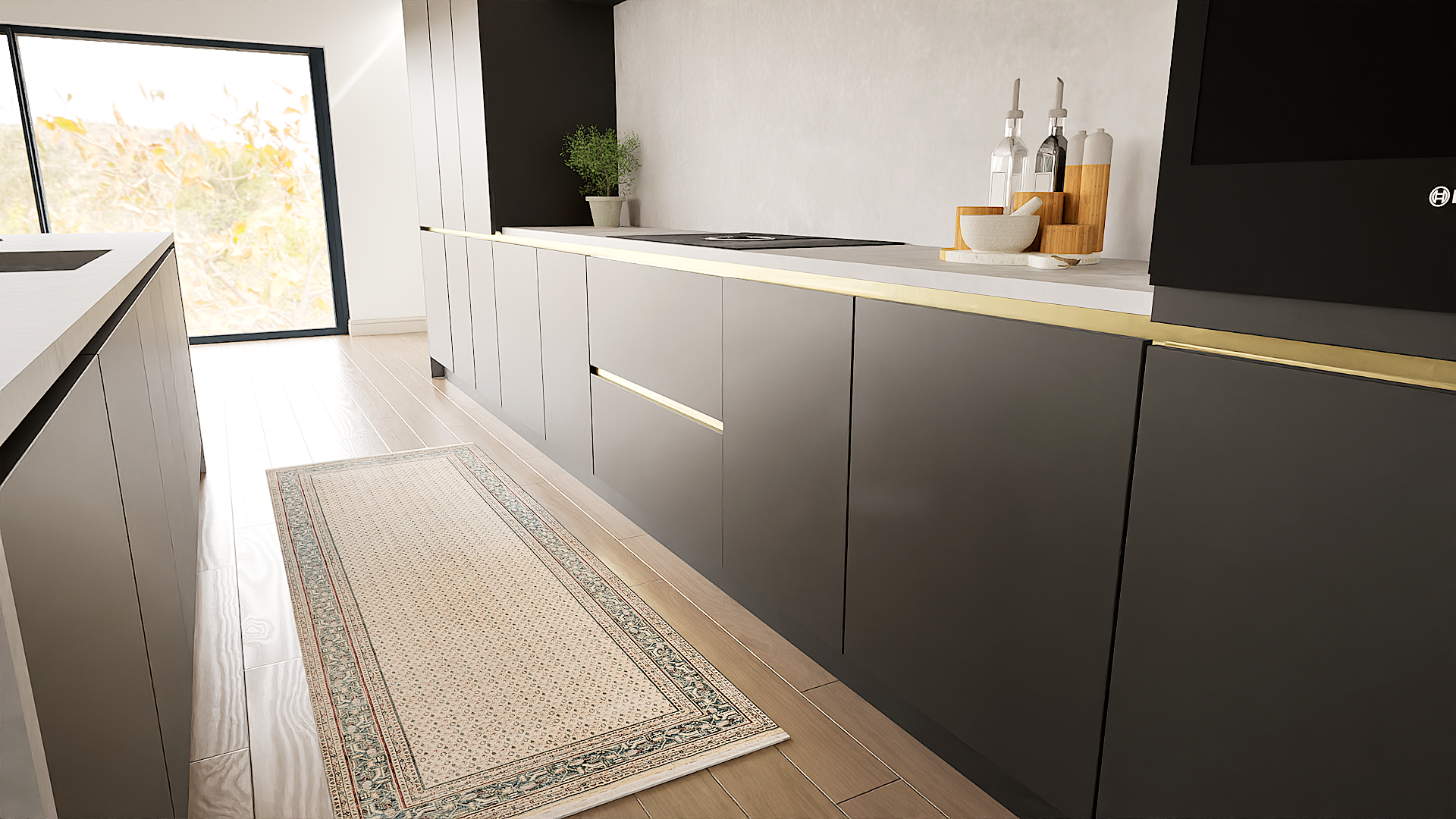 Heritage Serrabend Runner Rug