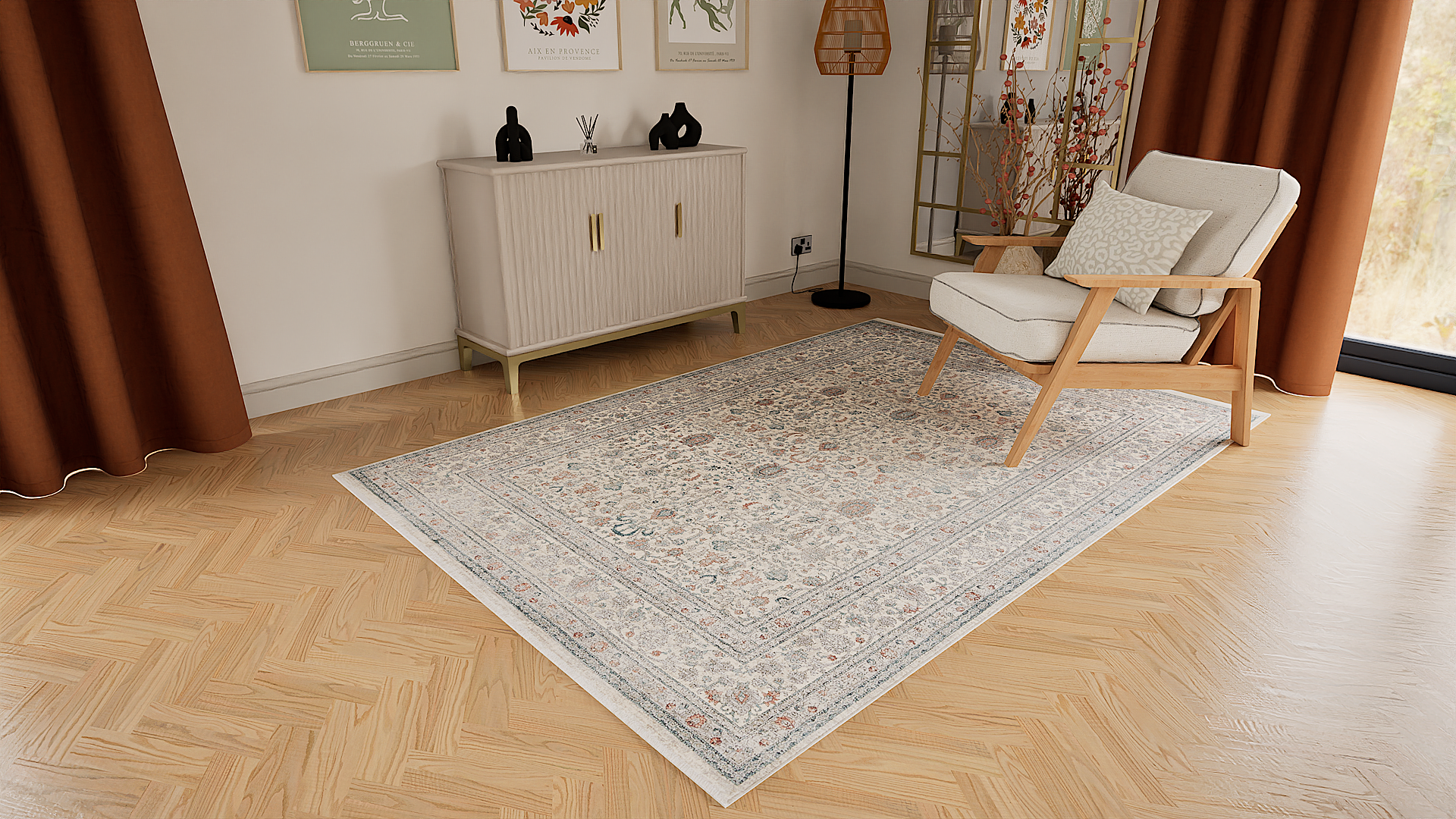 Heritage Shah Abbas Rug