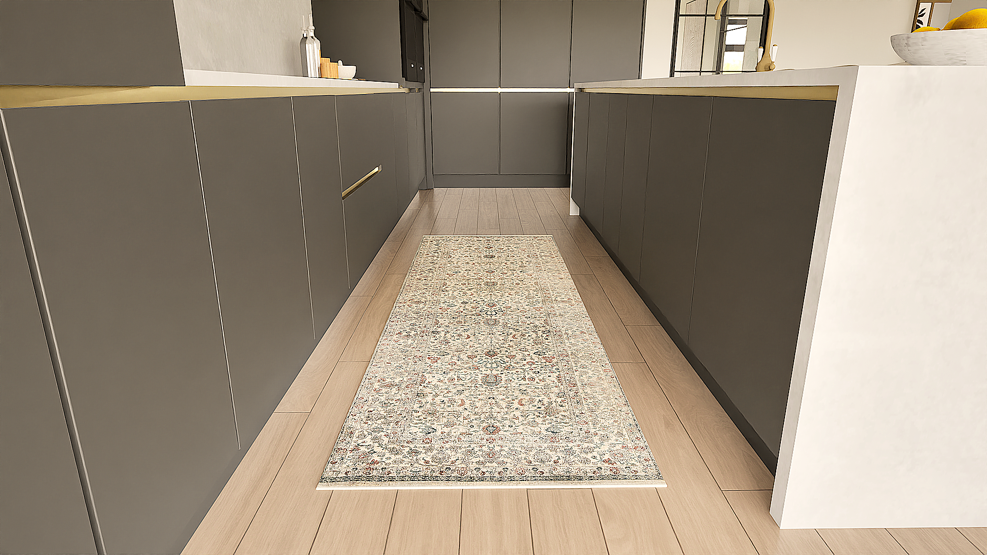 Heritage Shah Abbas Runner Rug