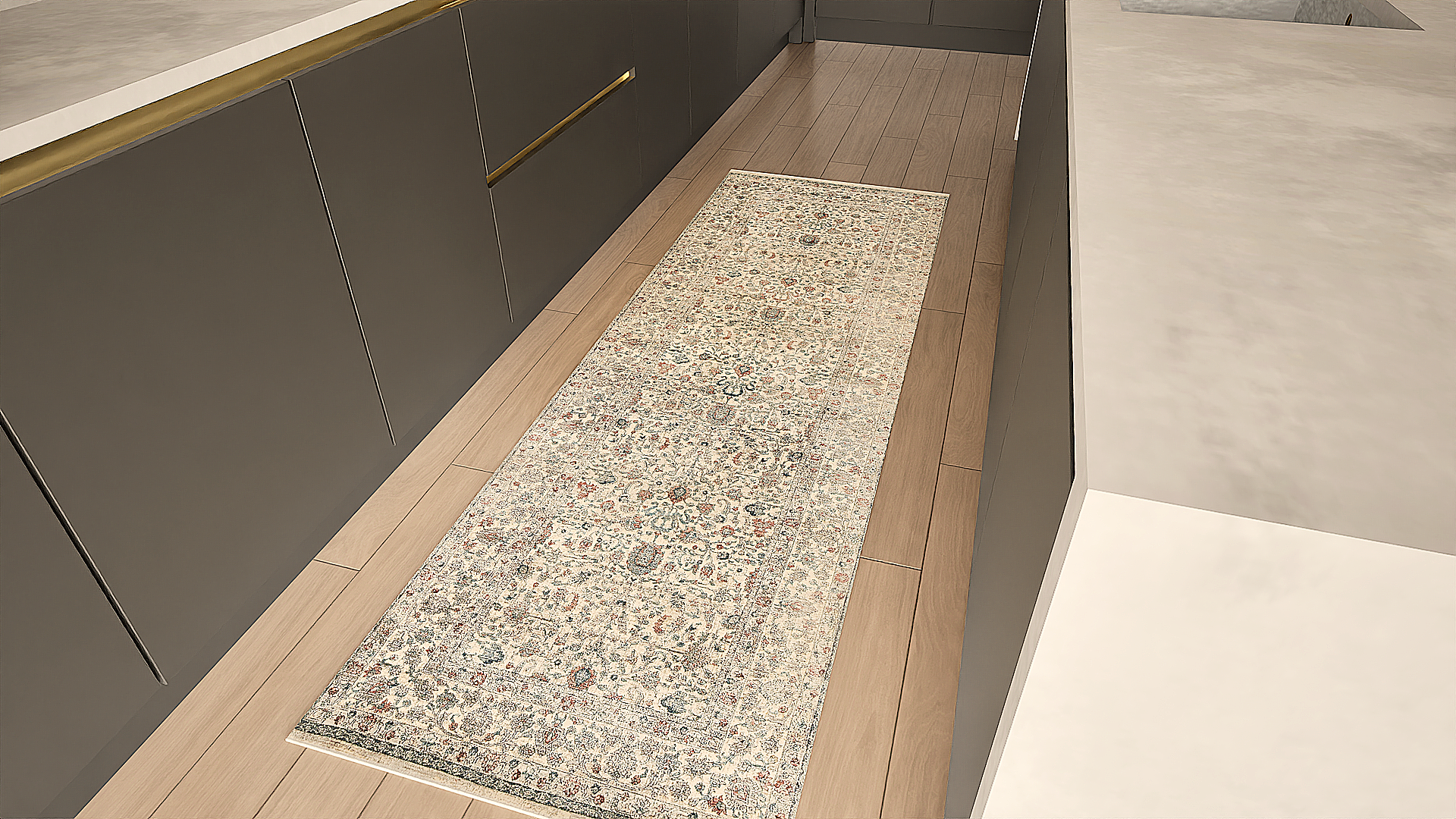 Heritage Shah Abbas Runner Rug