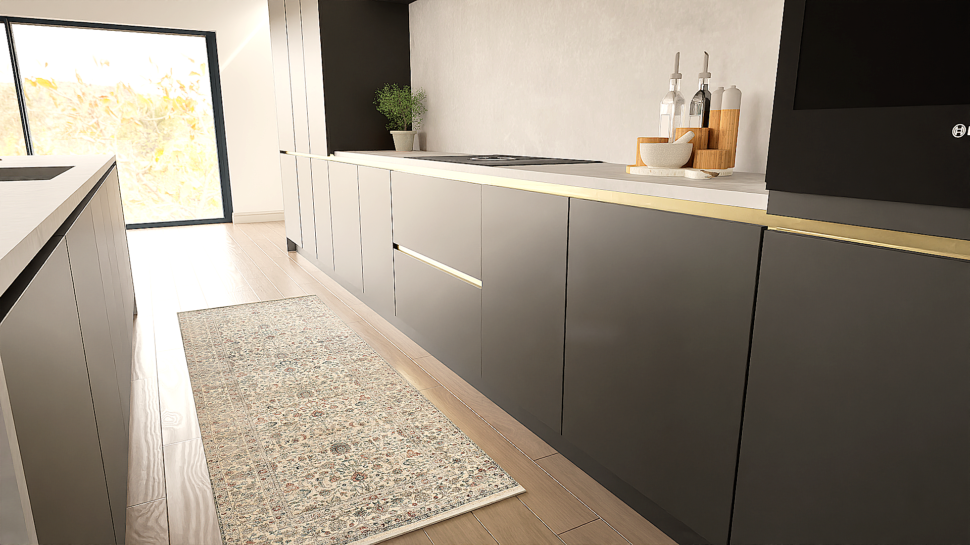 Heritage Shah Abbas Runner Rug