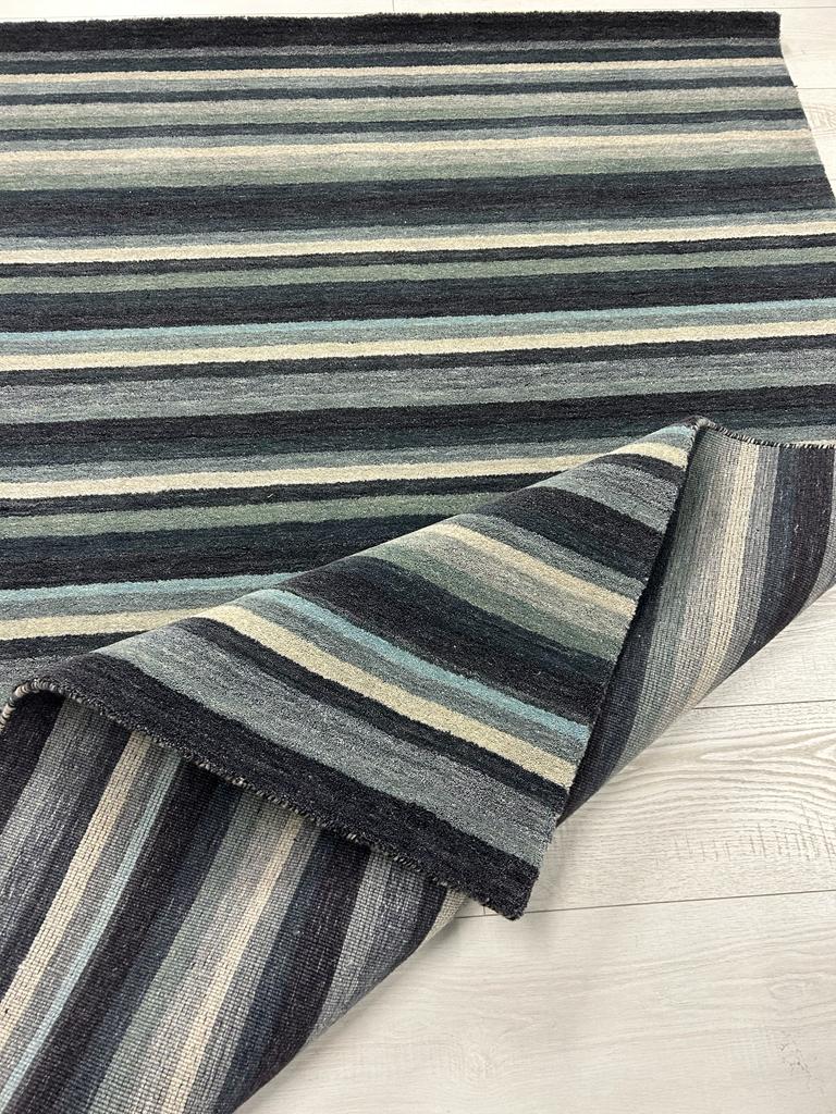 Spice Pepper Stripe Rug