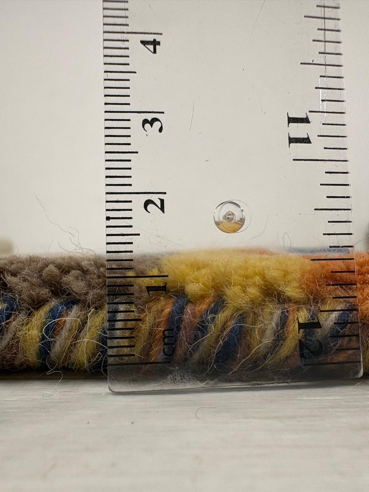 Spice Pepper Stripe Rug