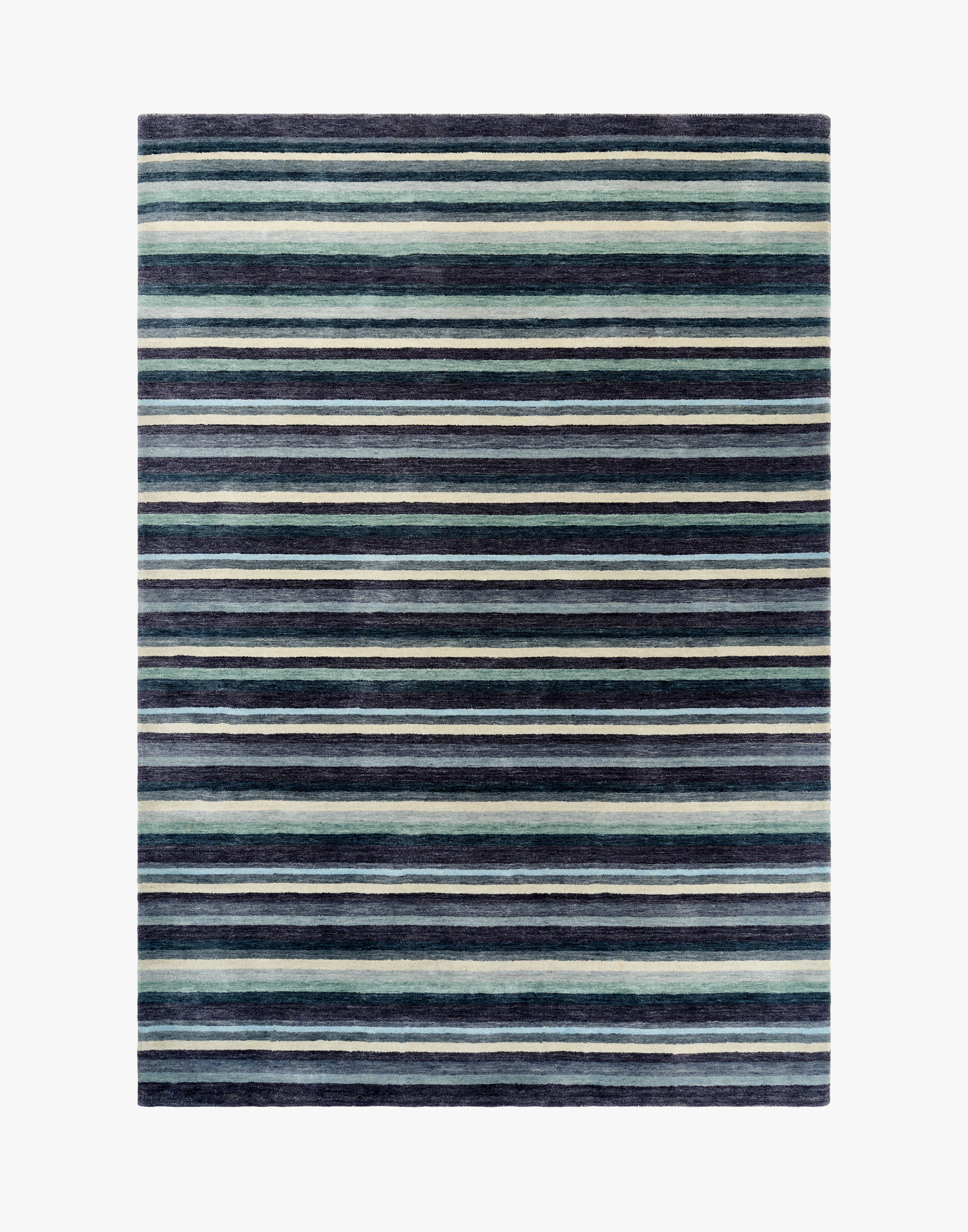 Spice Pepper Stripe Rug