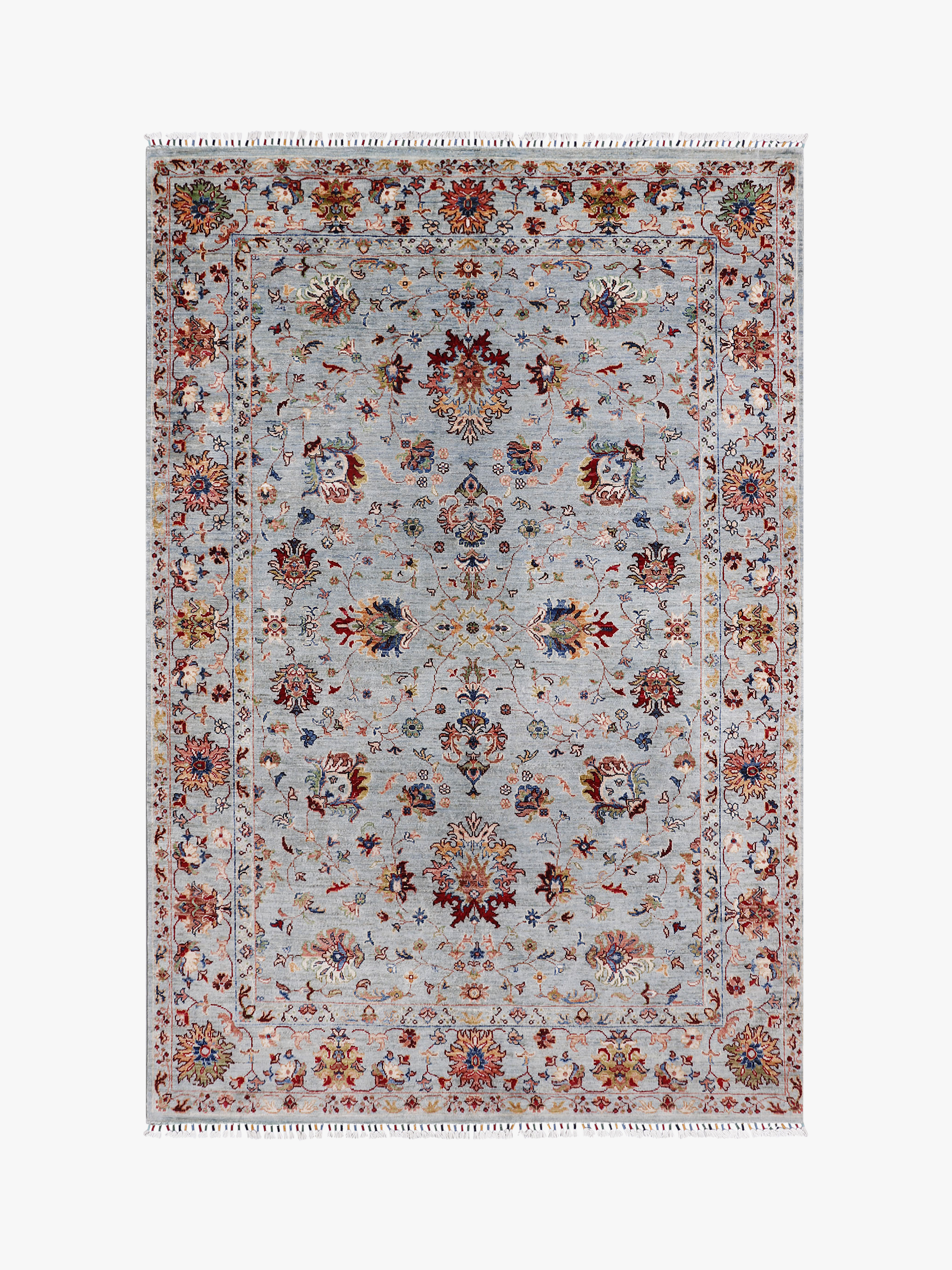 Sultani Regal Grey Rug