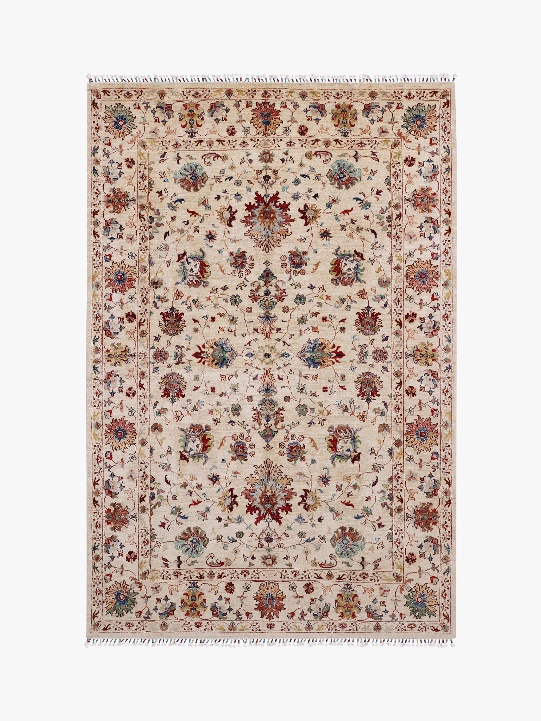 Sultani Regal Ivory Rug