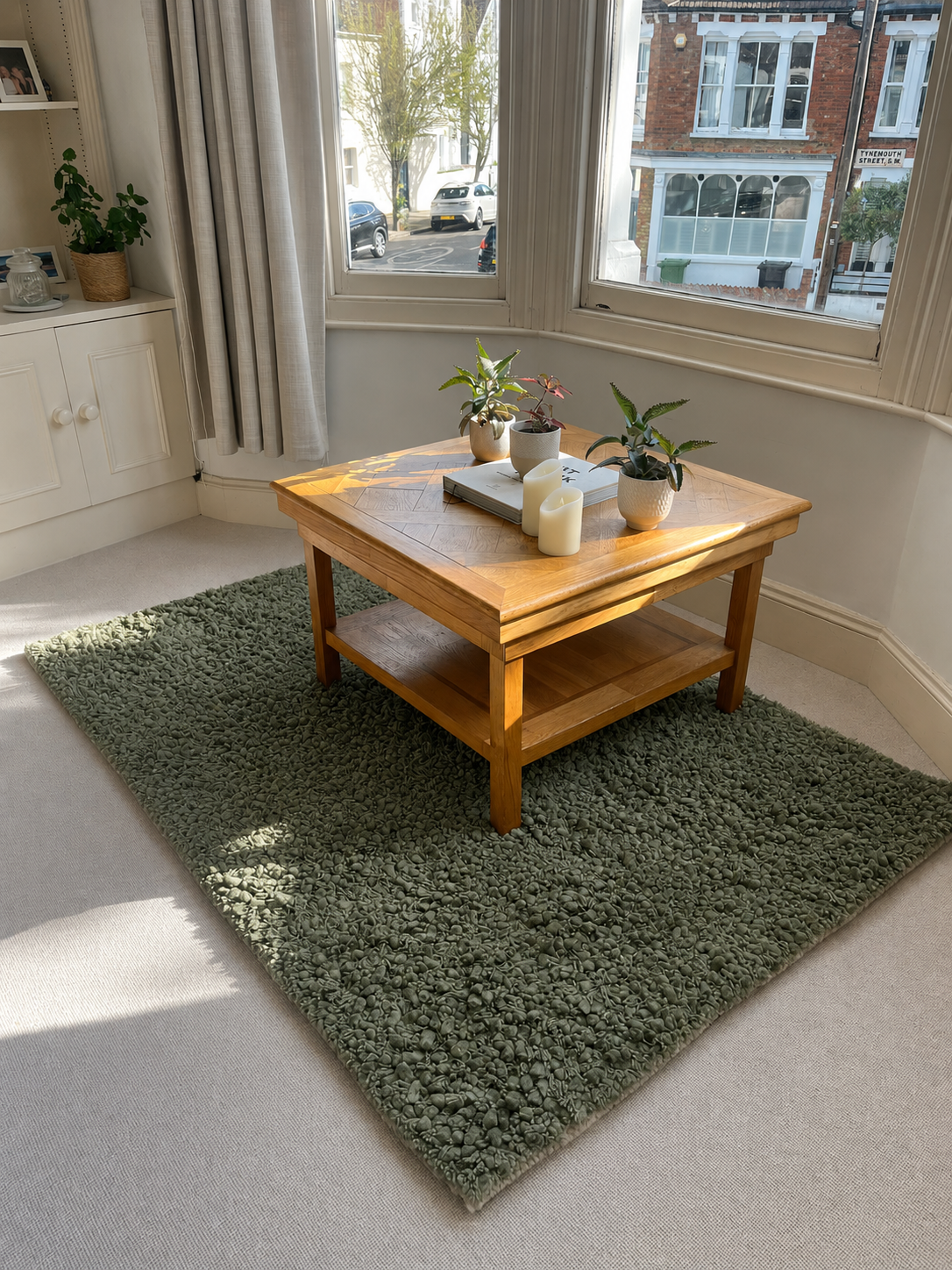 Sumo Green Rug