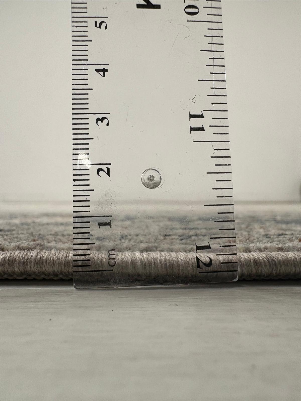 Toros Distressed Medallion Gold Overdyed Rug