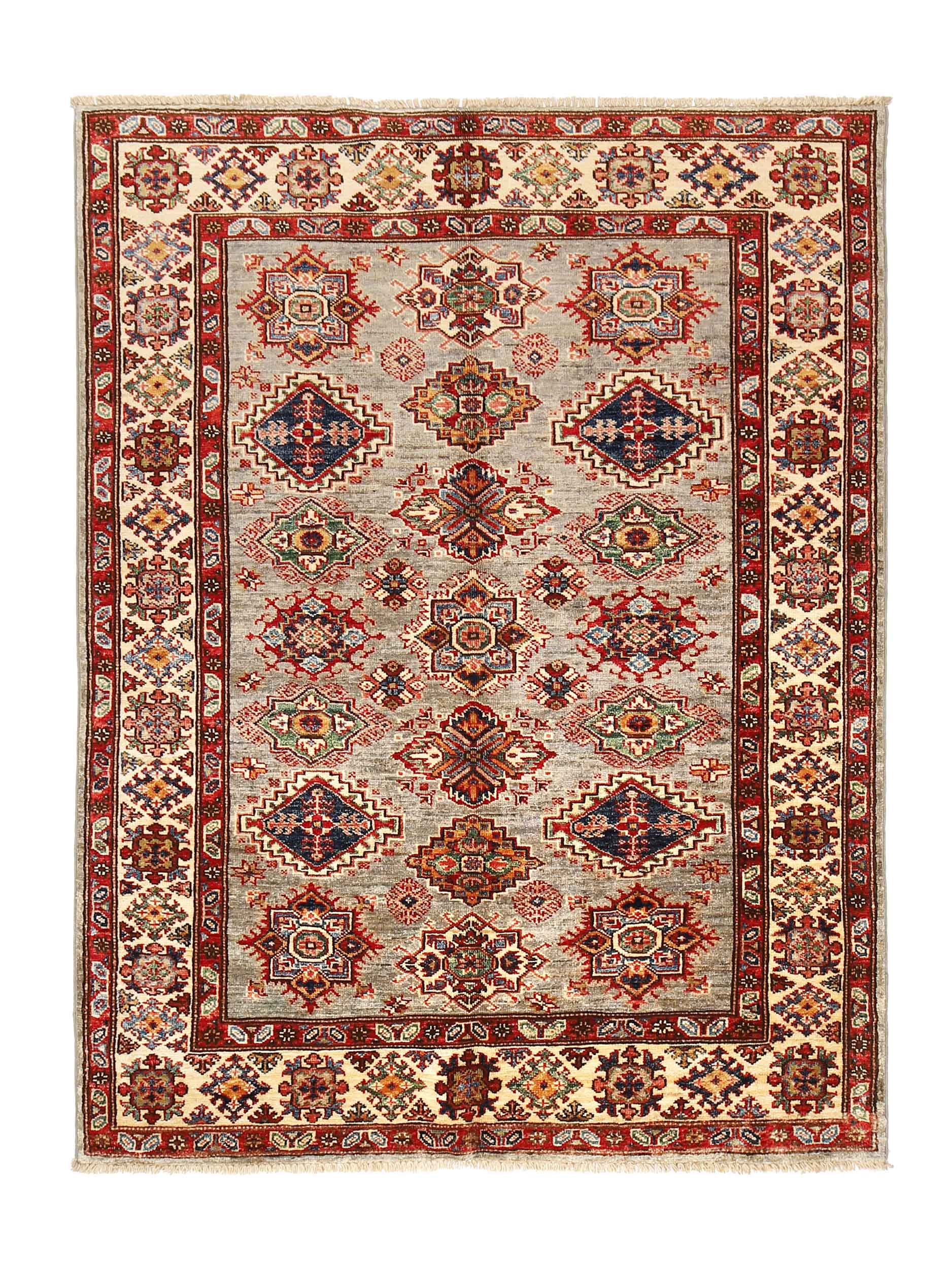 Supreme Kazak Grey Rug PC 50037 - 1.72m X 1.31m