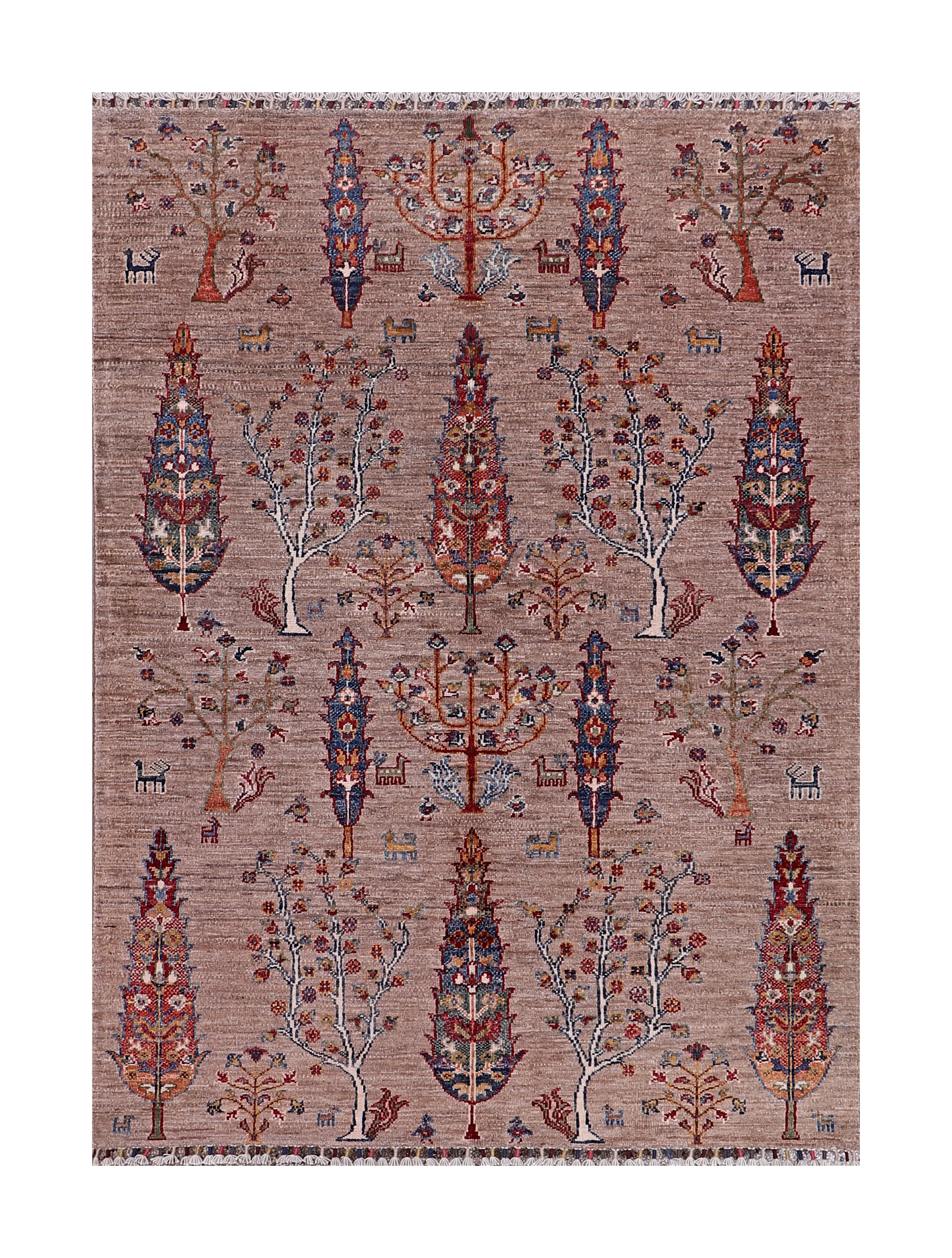 Pictorial Natural Rug PC 50389 - 1.79m X 1.21m