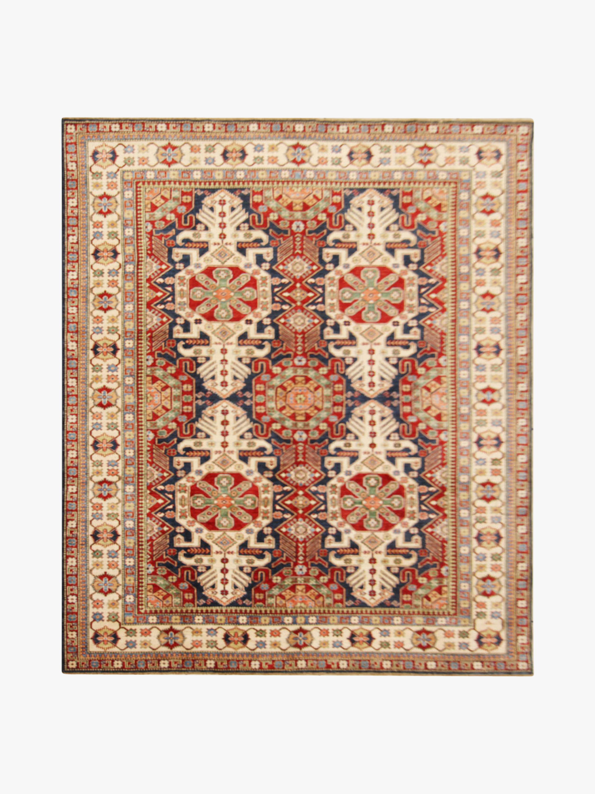 Supreme Kazak Blue Rug PC 48536 - 2.94m X 2.45m