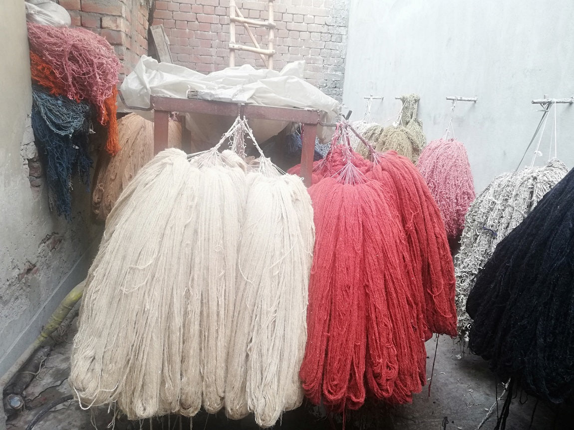 Bokhara Red Rug - Individual