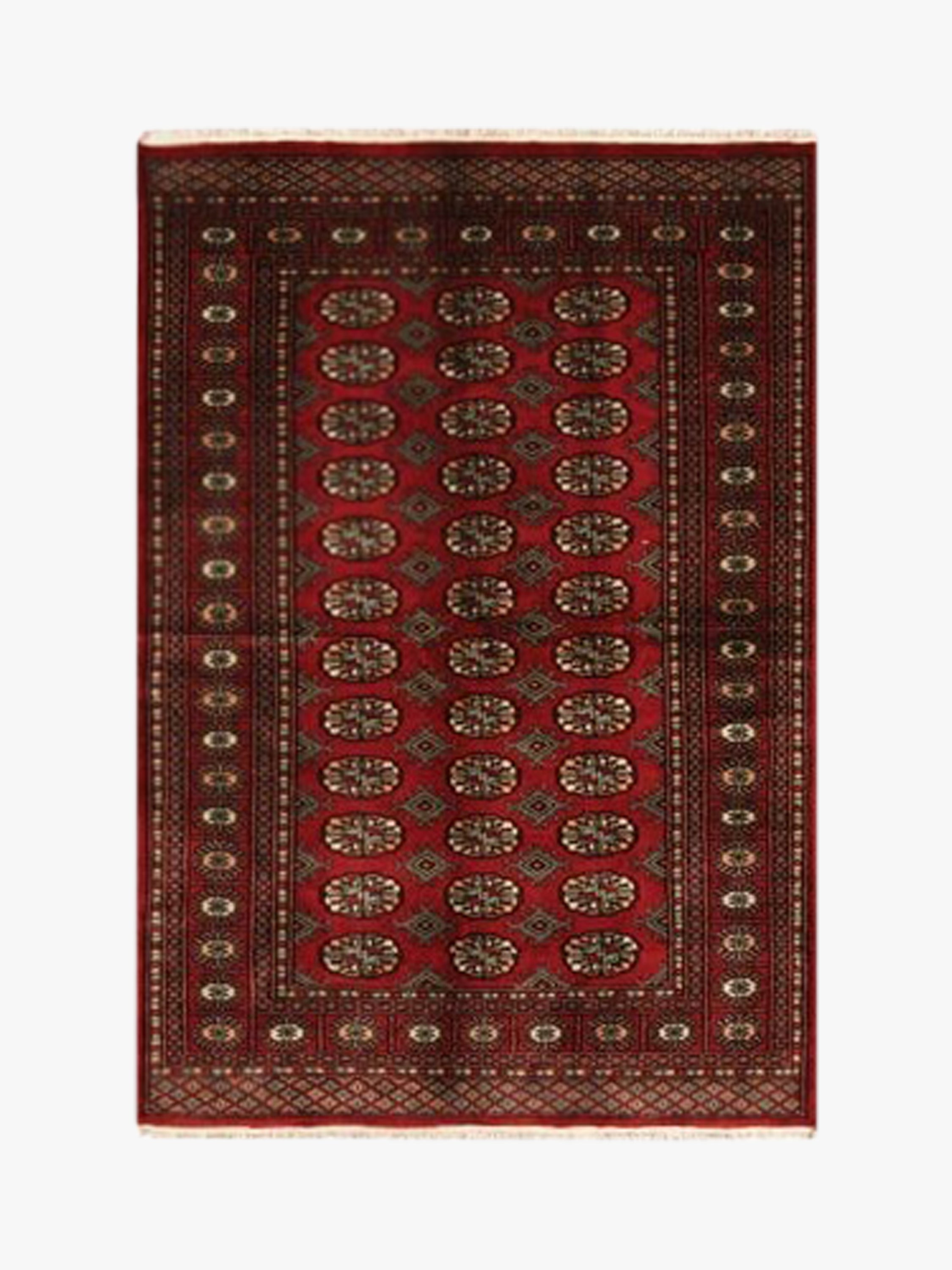 Bokhara Red Rug - Individual