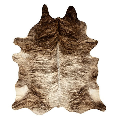 Cow Hide Light Rug