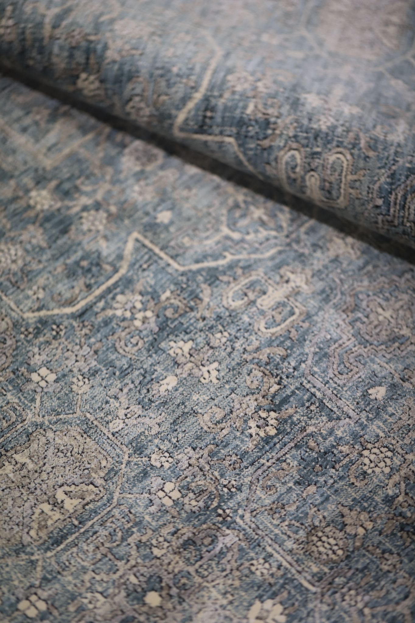 Heritage Bidjar Runner Rug