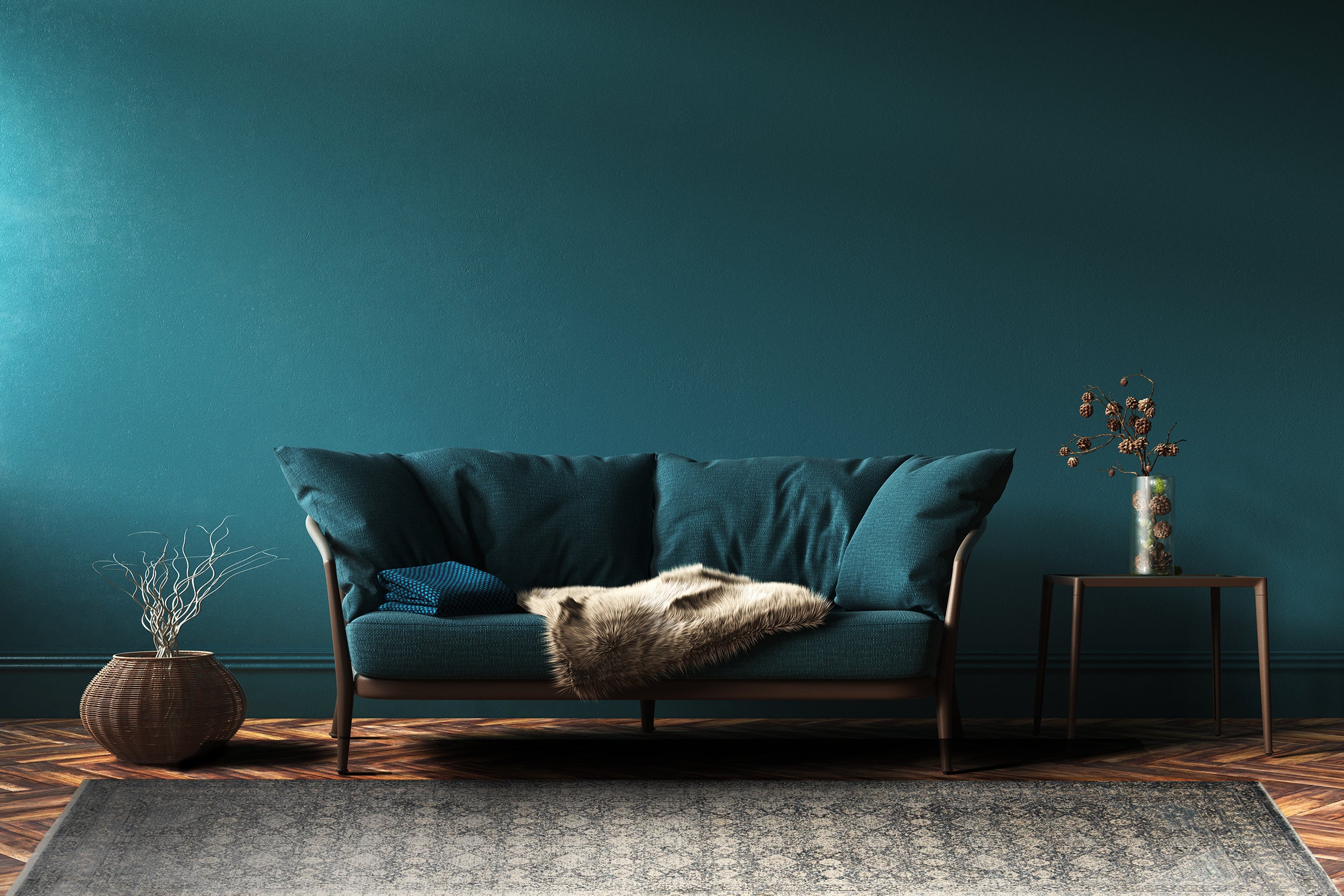 Heritage Bidjar Runner Rug