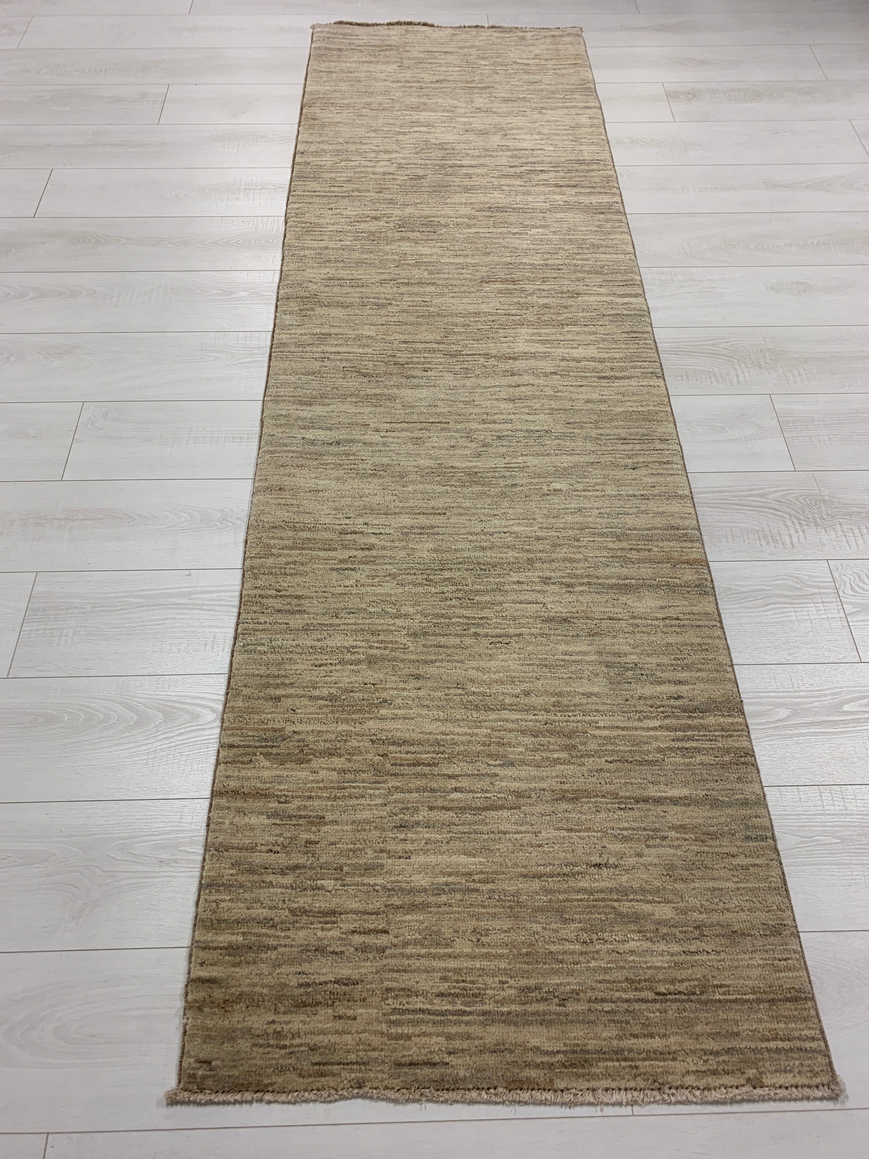 Natural Gabbeh Rug PC 42162 - 2.57m X 0.76m