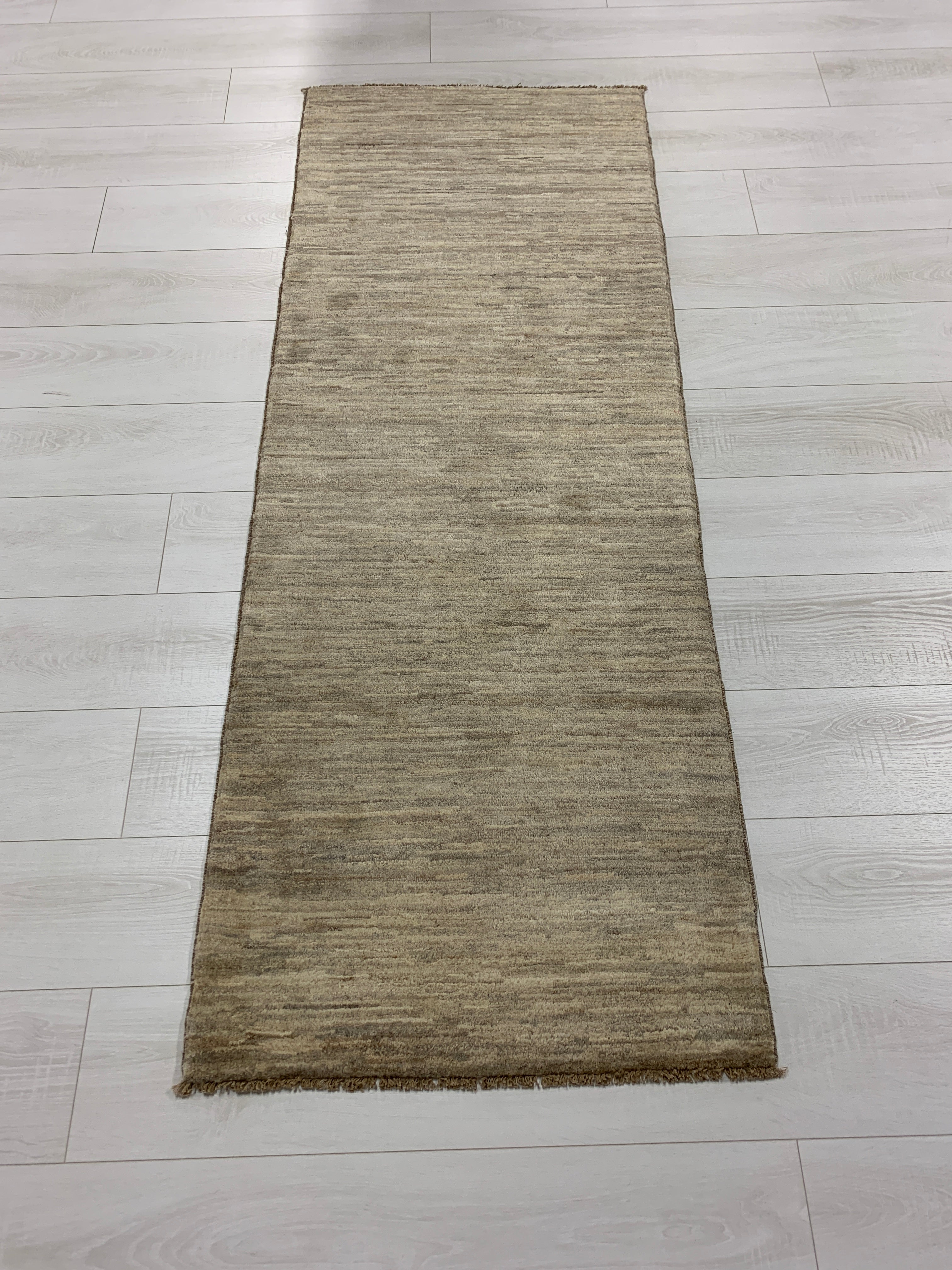 Natural Gabbeh Rug PC 43129 - 1.94m X 0.71m